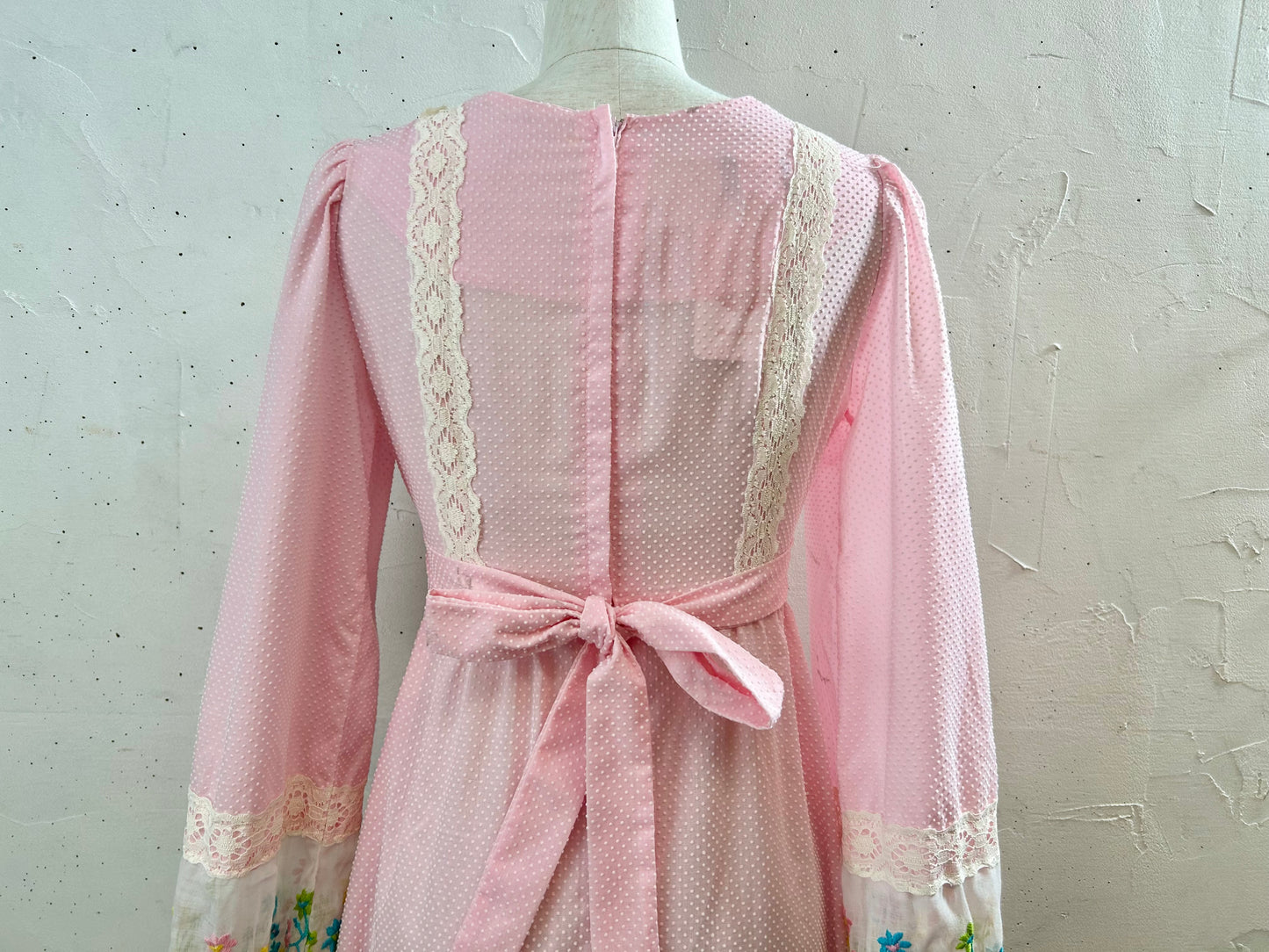 ’70s Vintage Dress [F30378]
