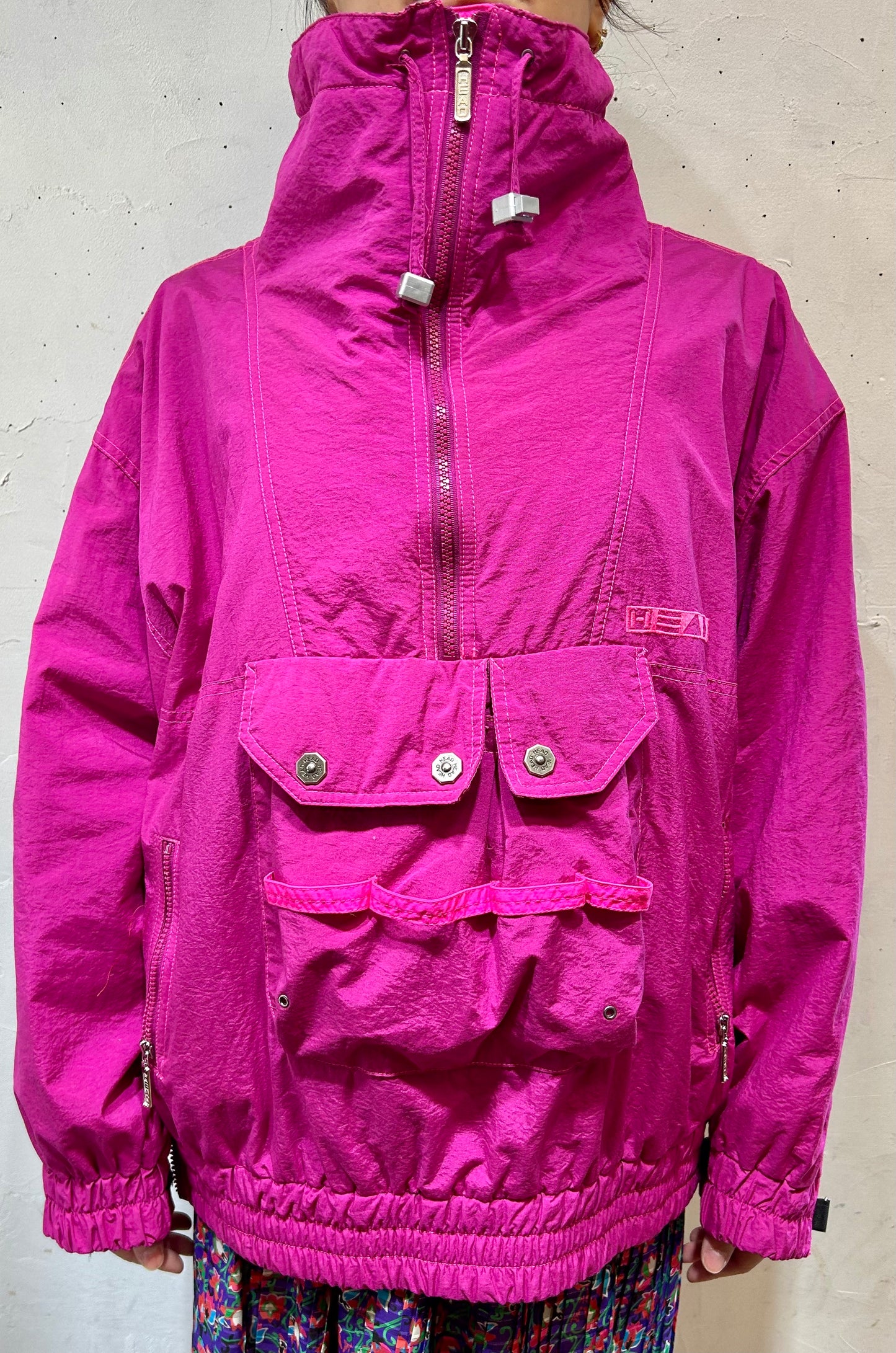 Vintage Anorak Jacket 〜HEAD〜 [L25775]