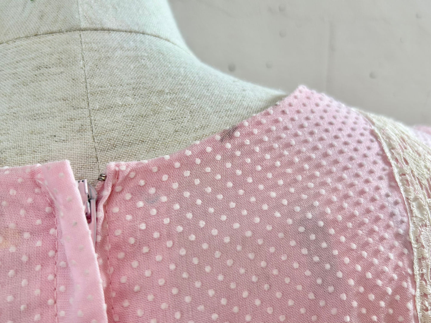 ’70s Vintage Dress [F30378]
