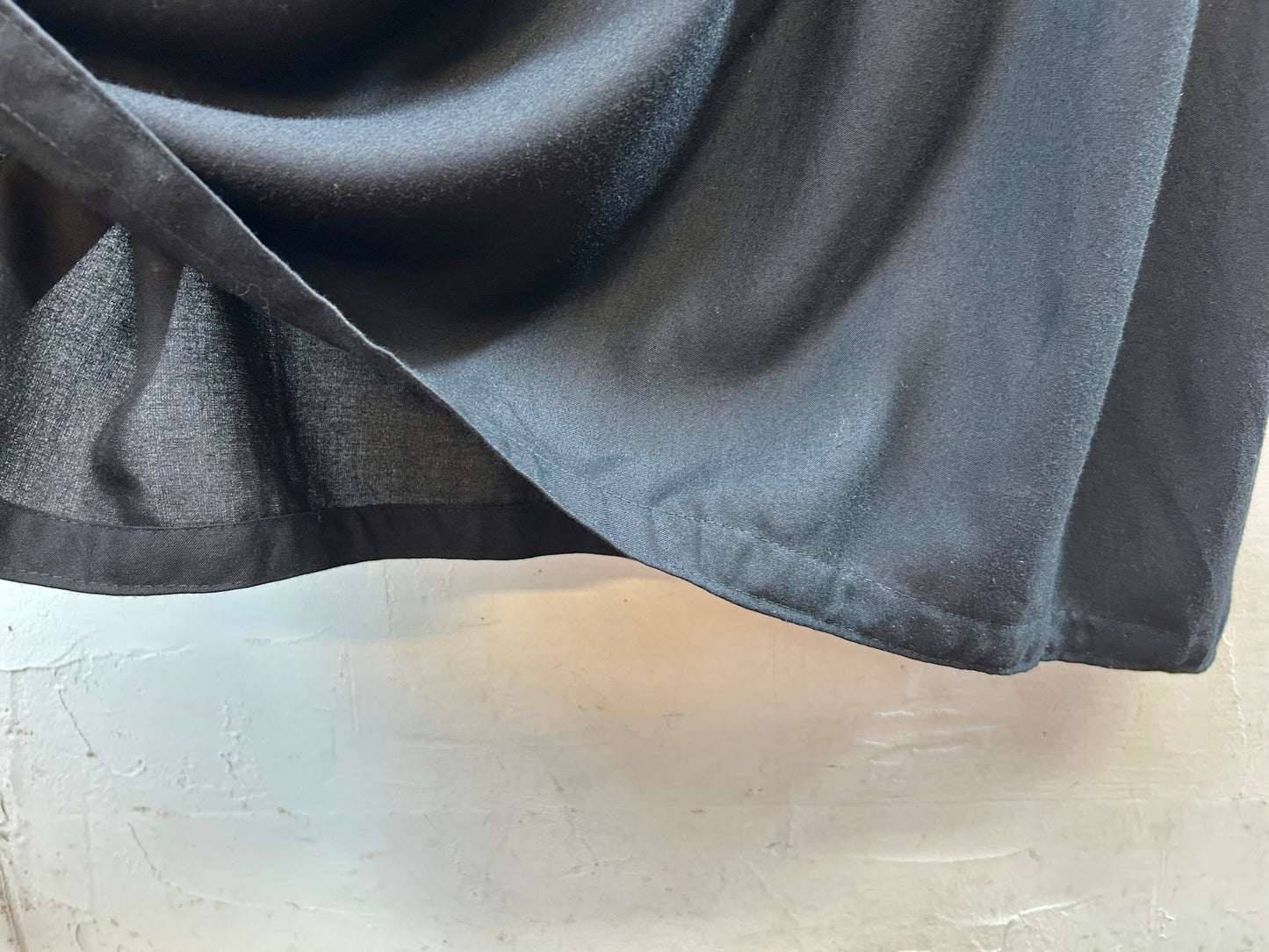 Vintage Indian Rayon Dress [J28619]