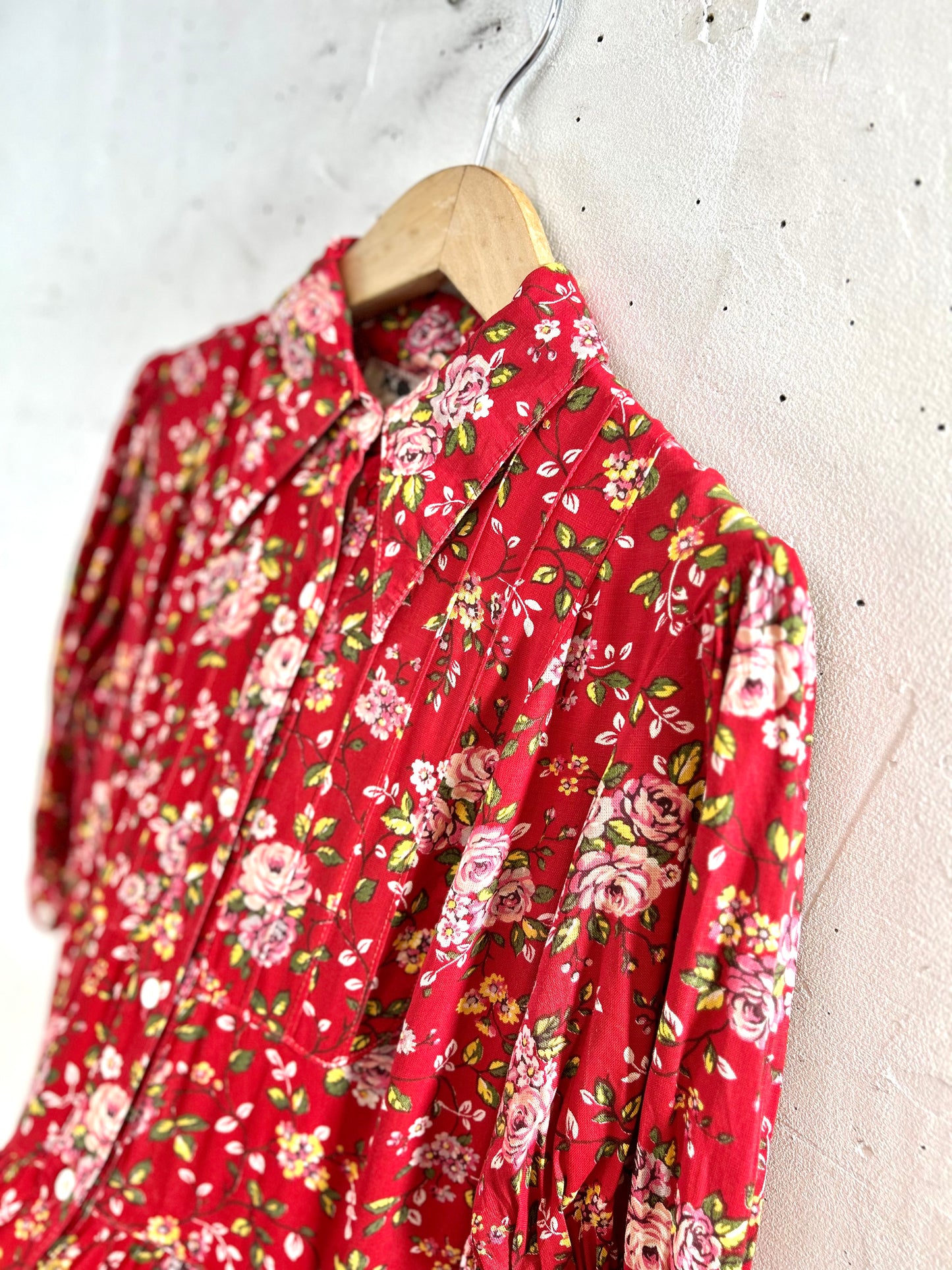 '70sVintage Dress  [F30582]