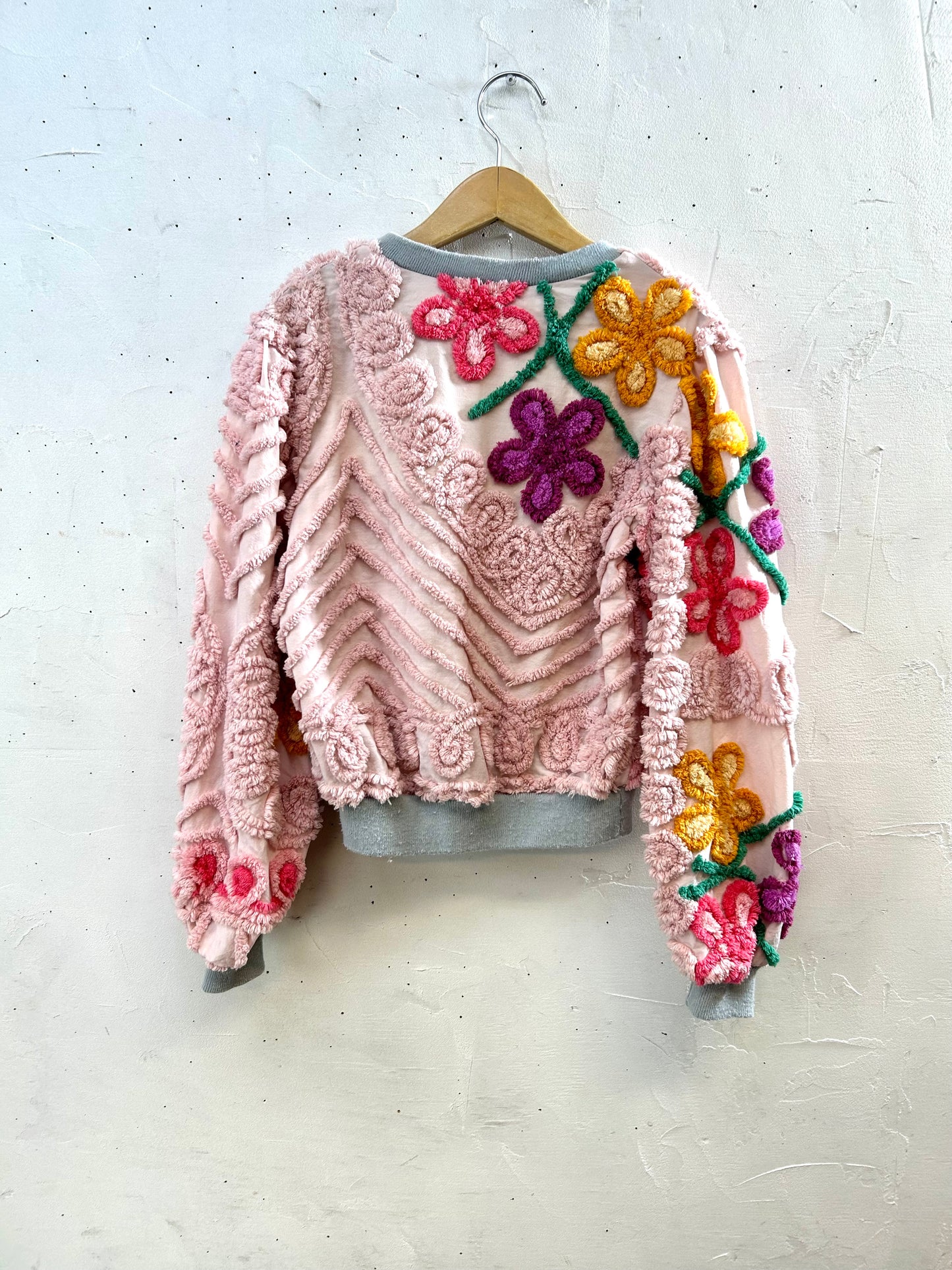 Vintage Chenille fabric sweat [H28202]