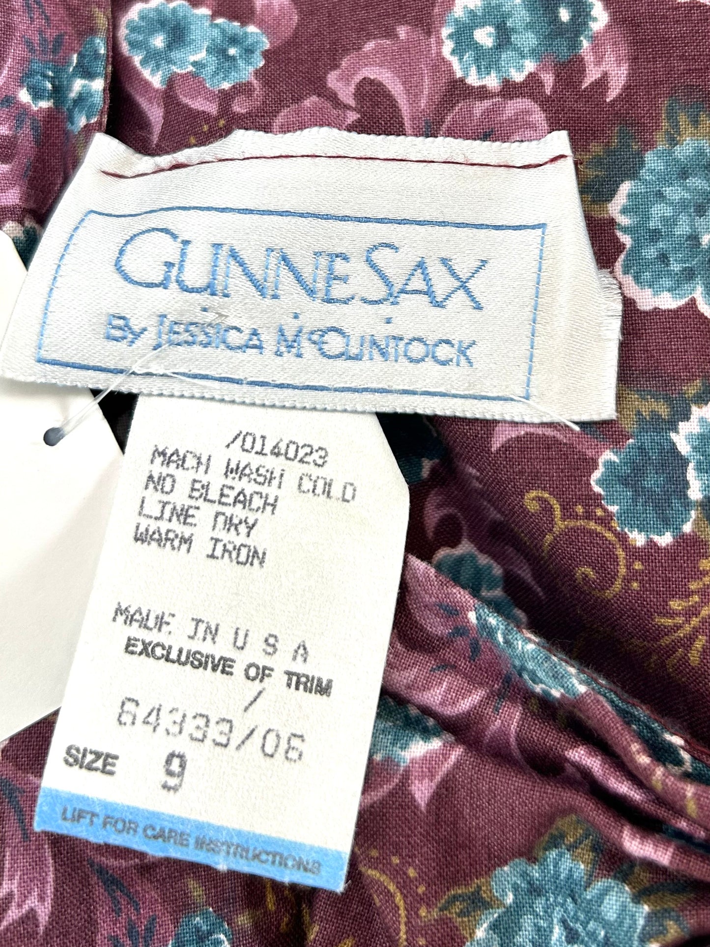 Vintage Dress〜GUNNE SAX 〜[C29717]