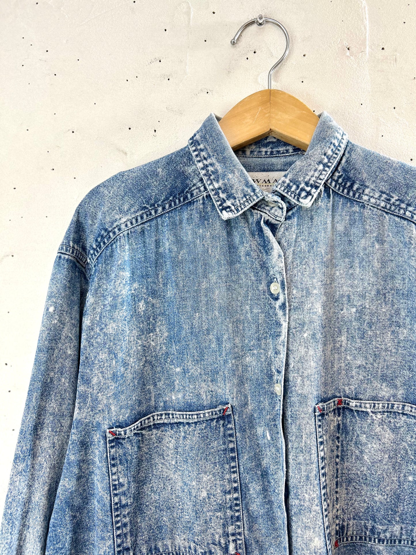 Vintage Denim Shirt [D29940]
