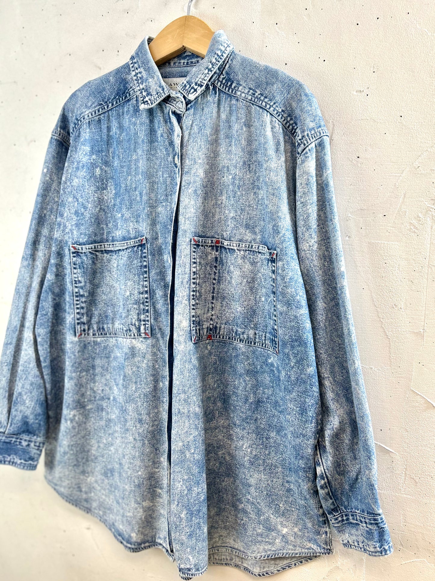 Vintage Denim Shirt [D29940]