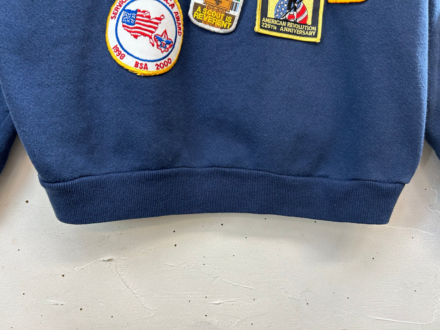 Vintage Boy Scout Wappen Sweat [K28838]