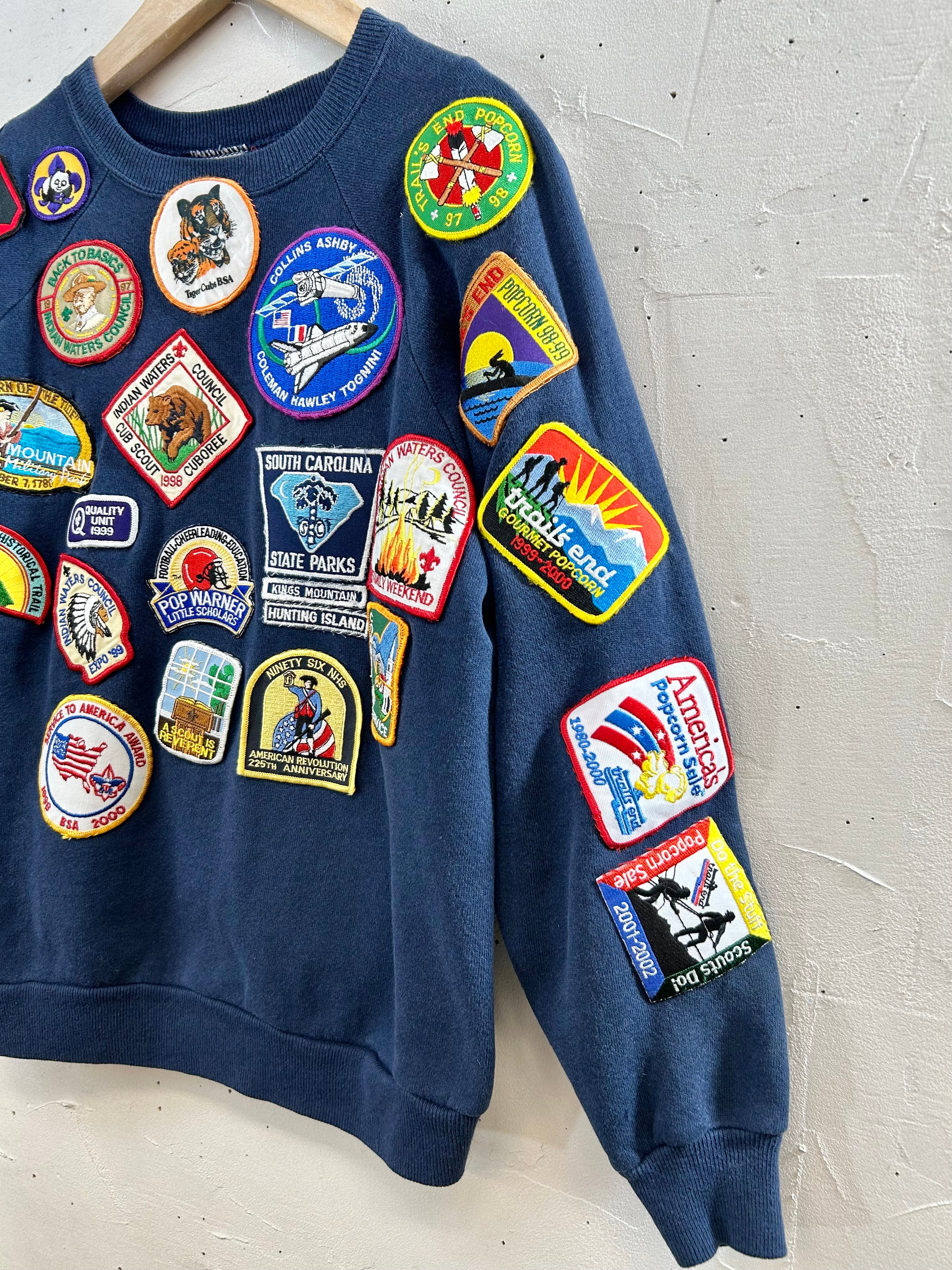 Vintage Boy Scout Wappen Sweat [K28838] – GROGGROG