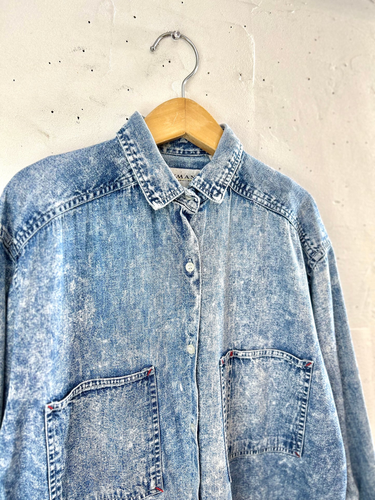 Vintage Denim Shirt [D29940]