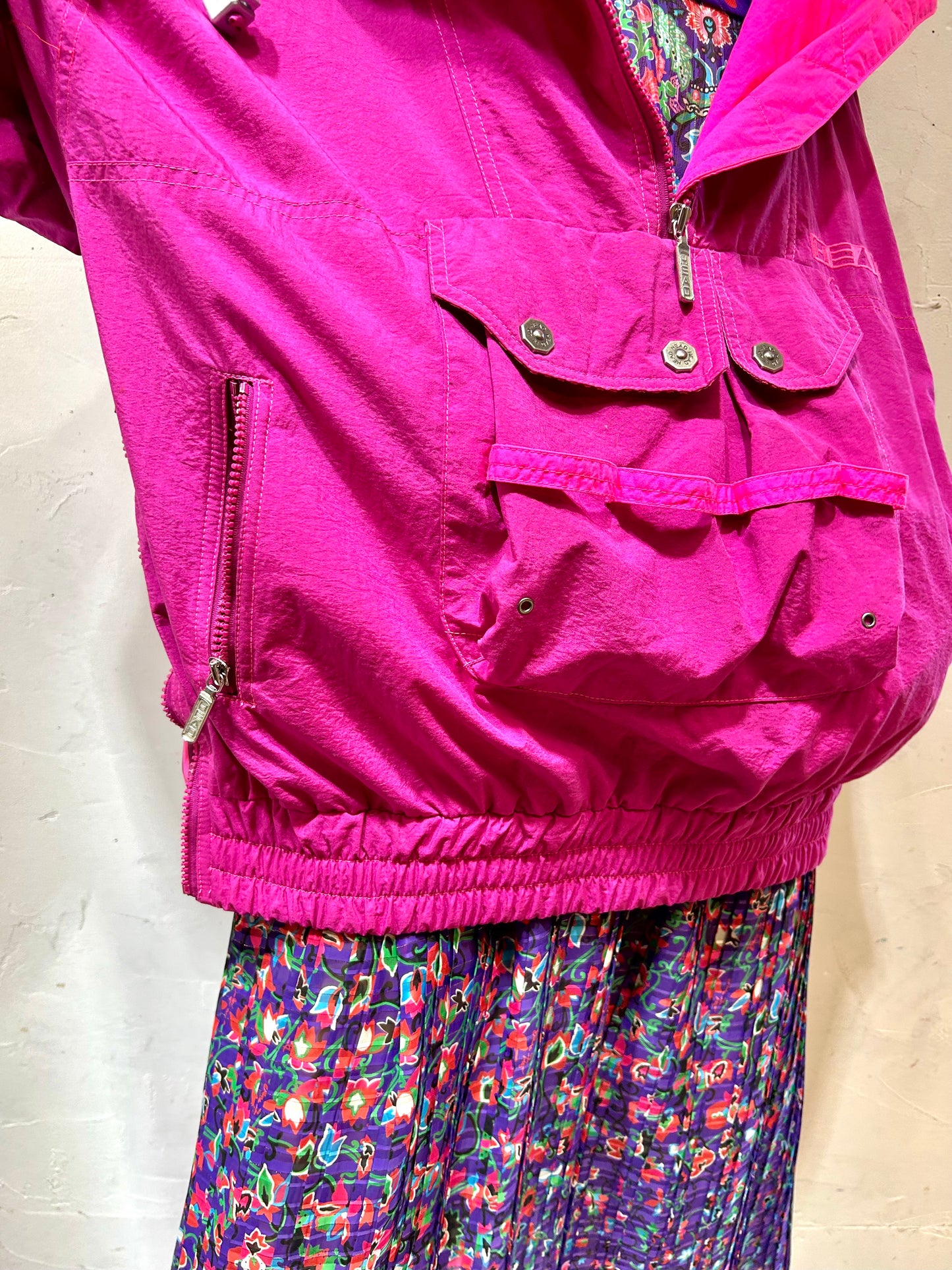 Vintage Anorak Jacket 〜HEAD〜 [L25775]