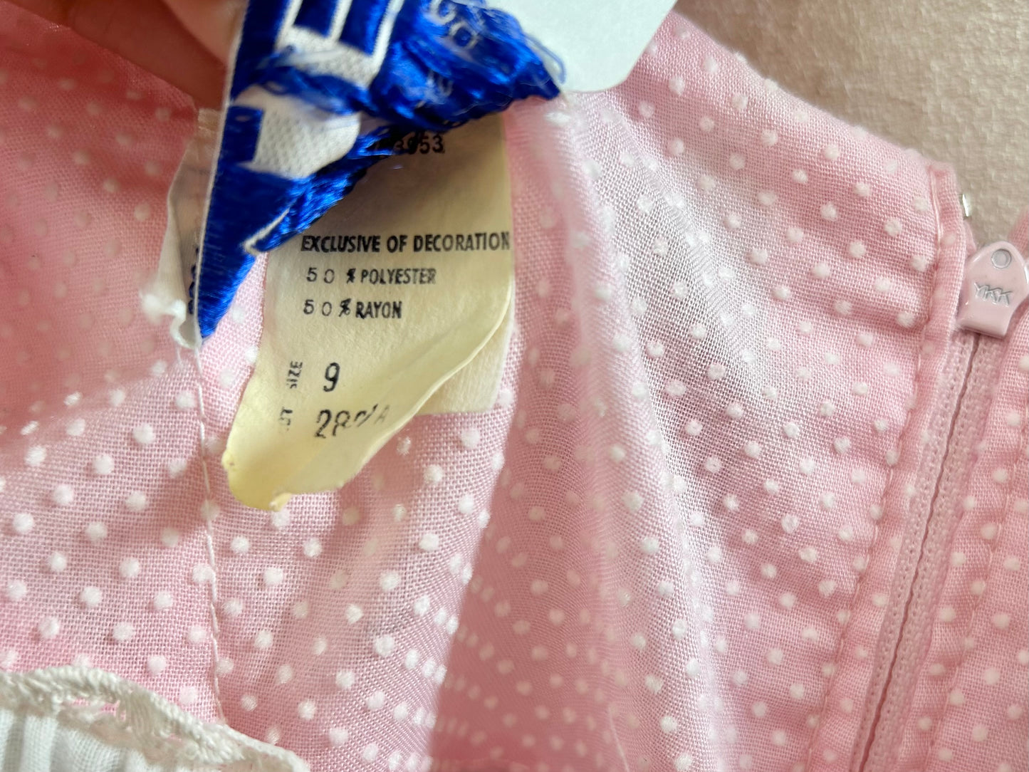 ’70s Vintage Dress [F30378]