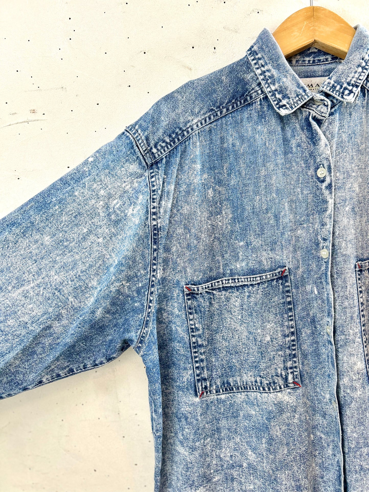 Vintage Denim Shirt [D29940]