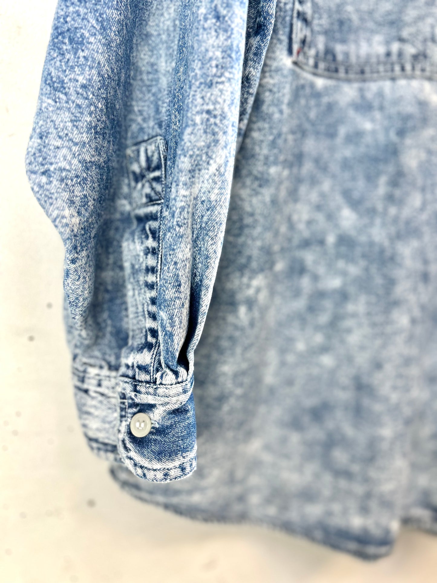 Vintage Denim Shirt [D29940]