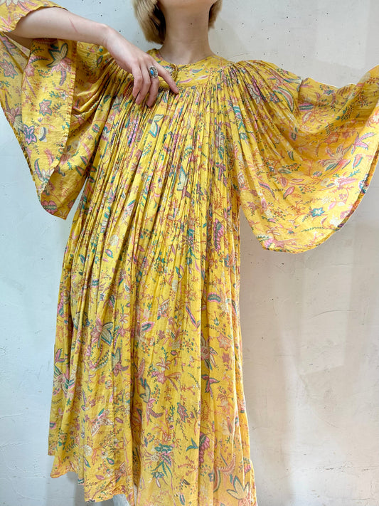 Vintage Dress MADE IN INDIA [D26957]