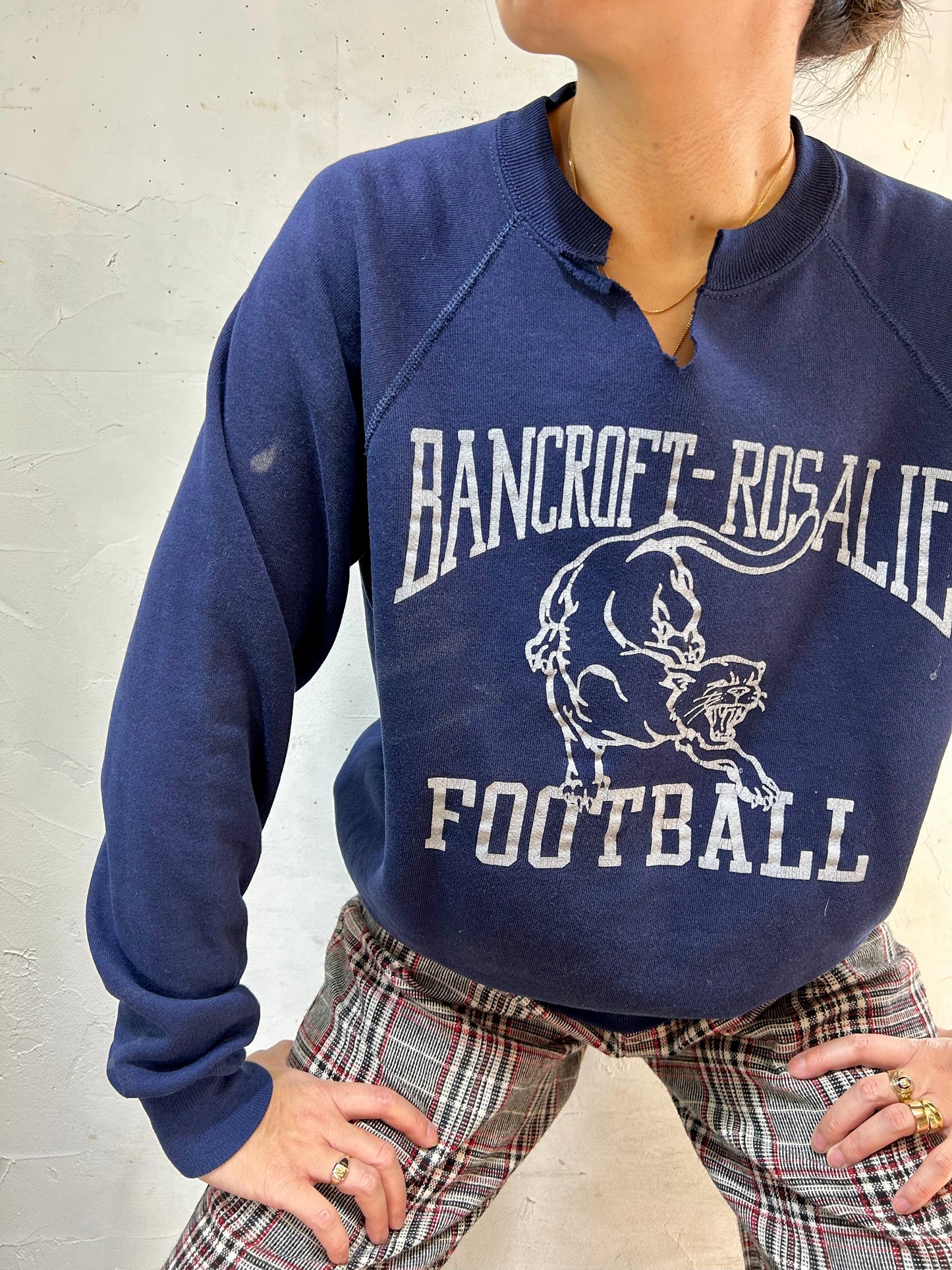 ’80s Vintage Sweat [J25226]