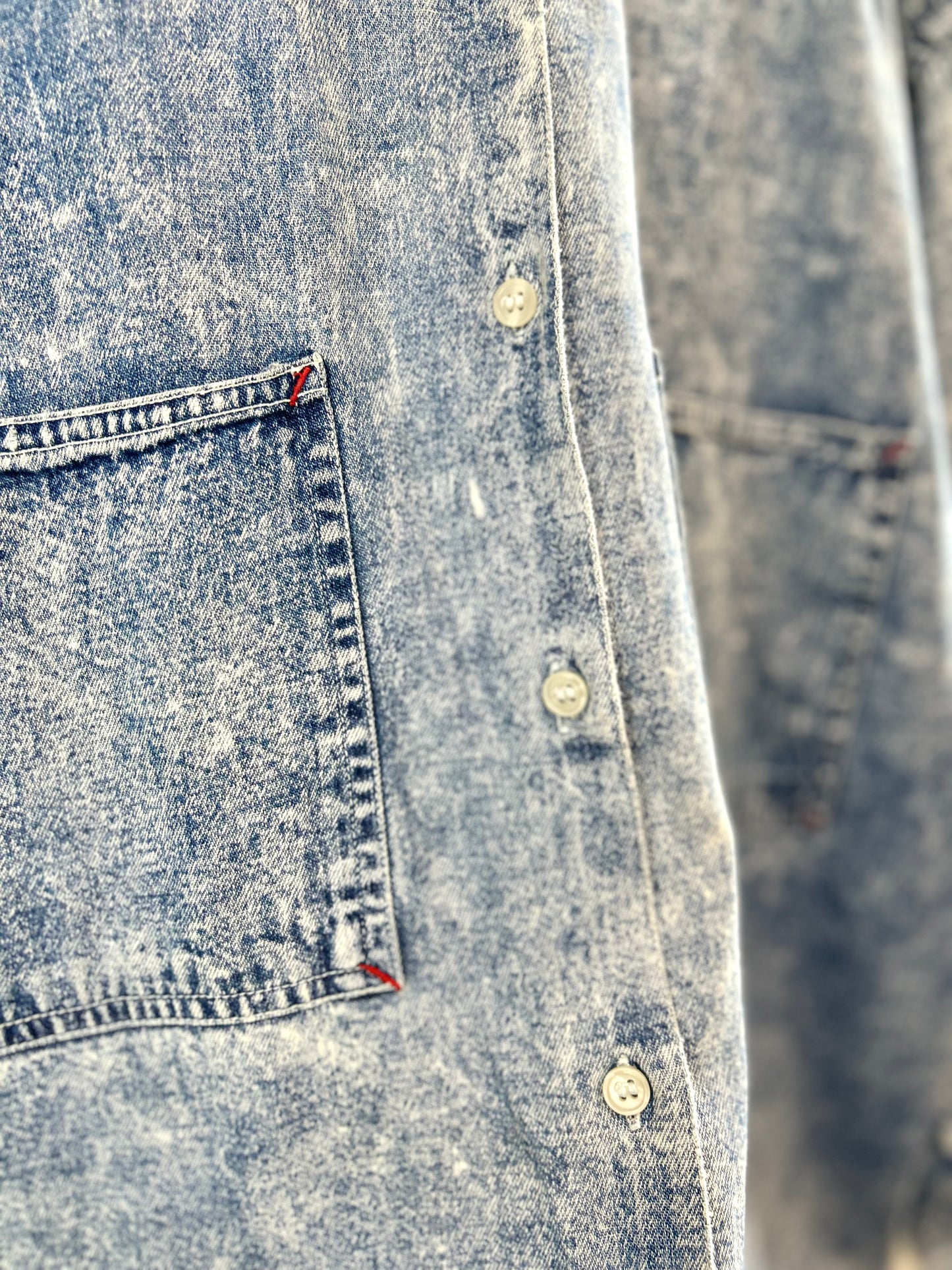 Vintage Denim Shirt [D29940]