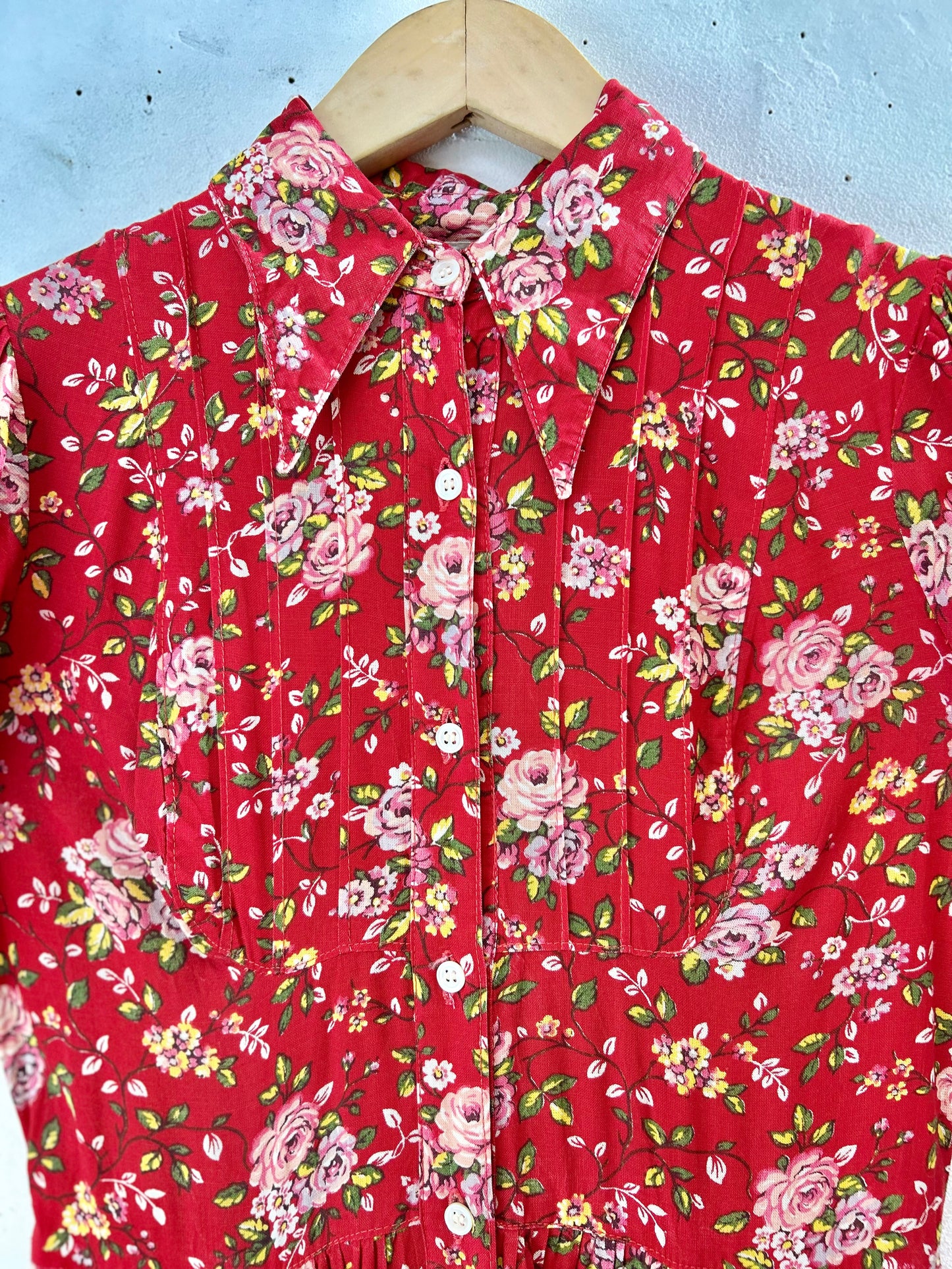 '70sVintage Dress  [F30582]