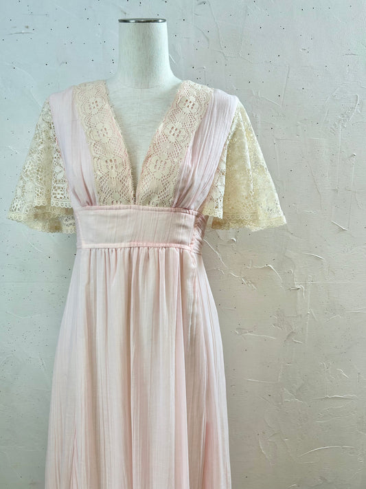 ’70s Vintage Dress [F30374]