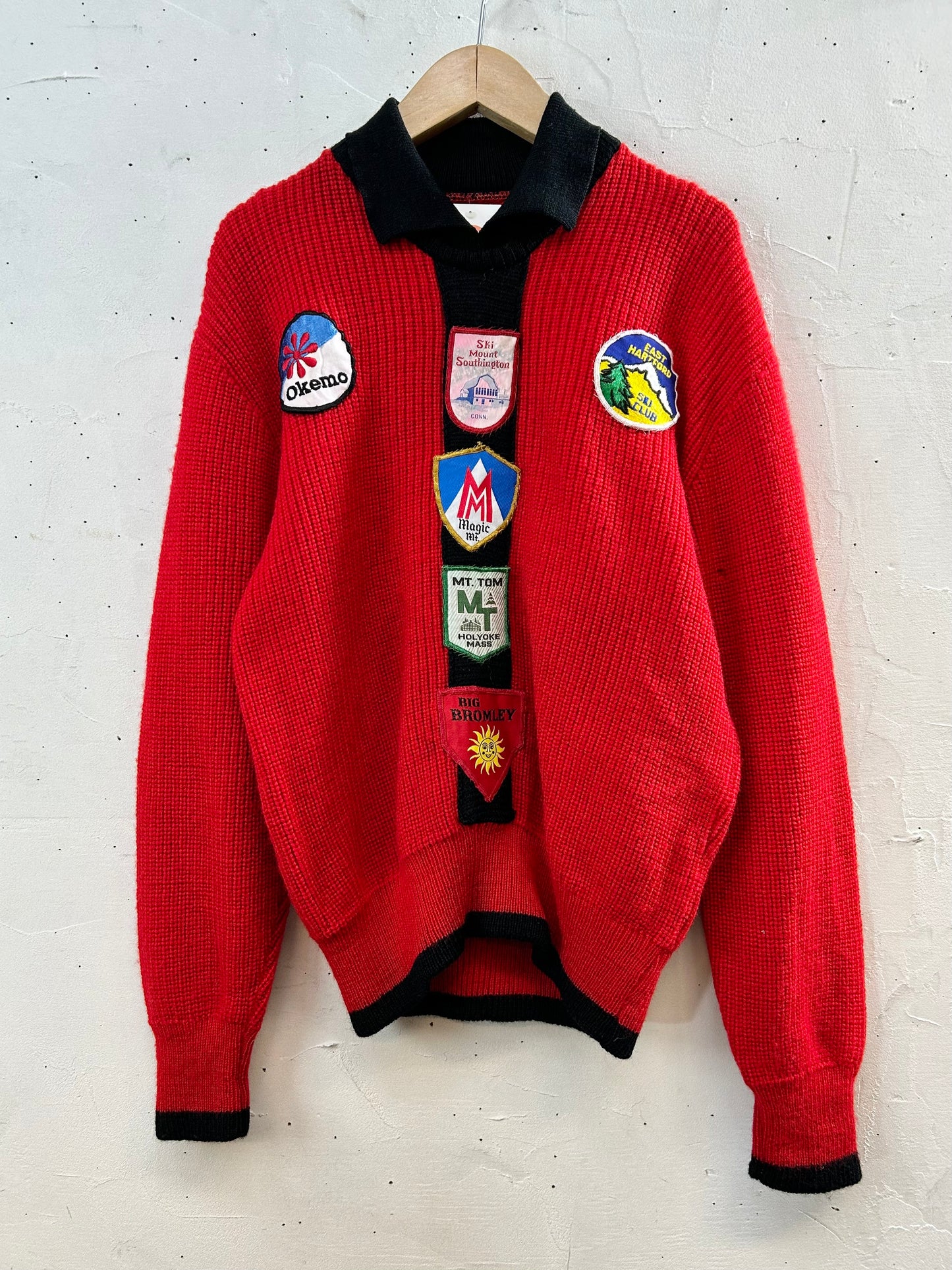 Vintage Knit Sweater [K28837]