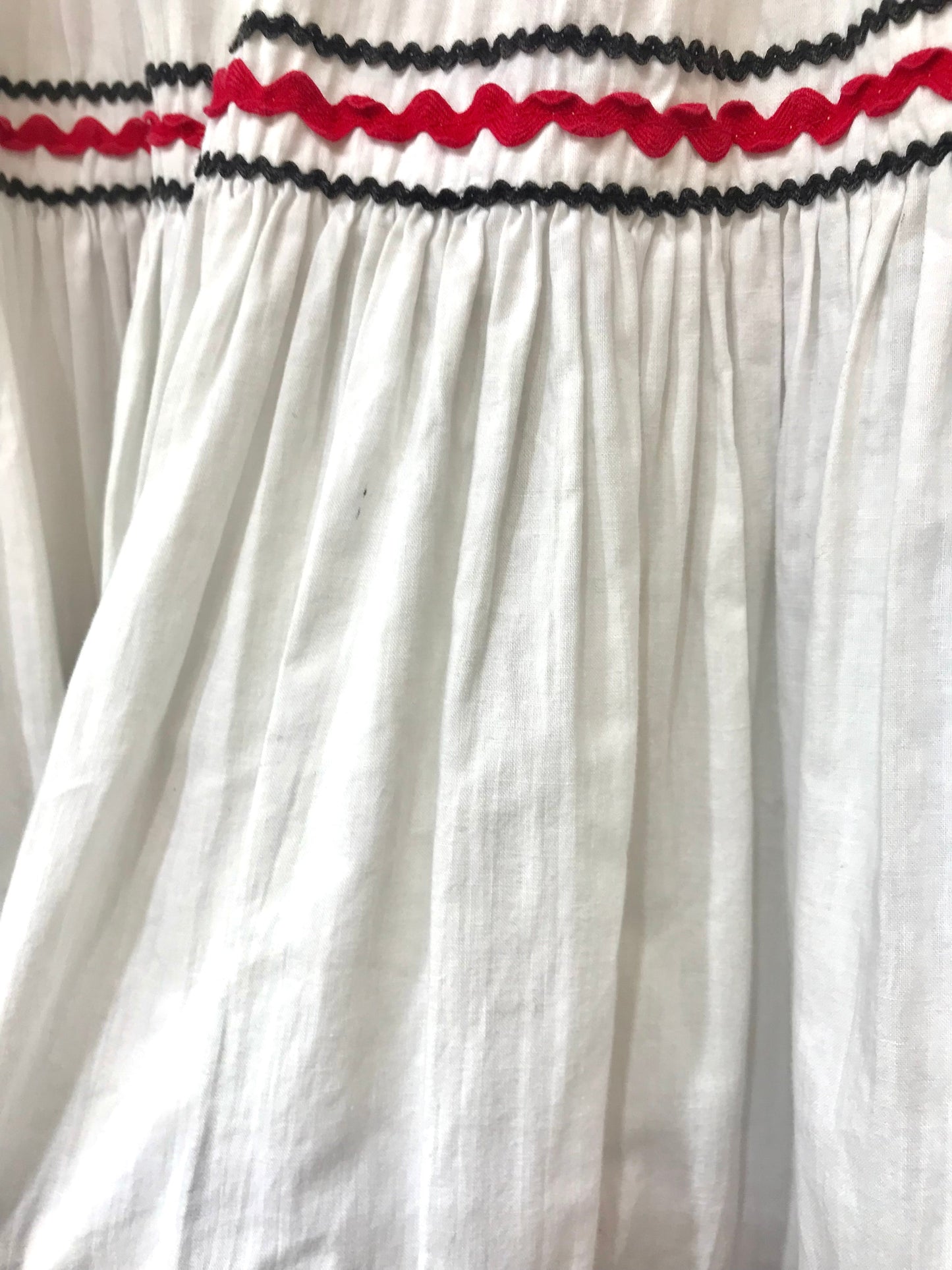 ’50s-’60s Vintage Skirt [B26174]