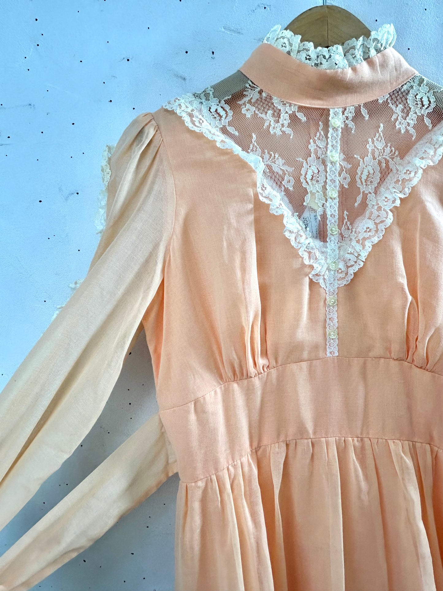 '70s Vintage Dress [C29719]