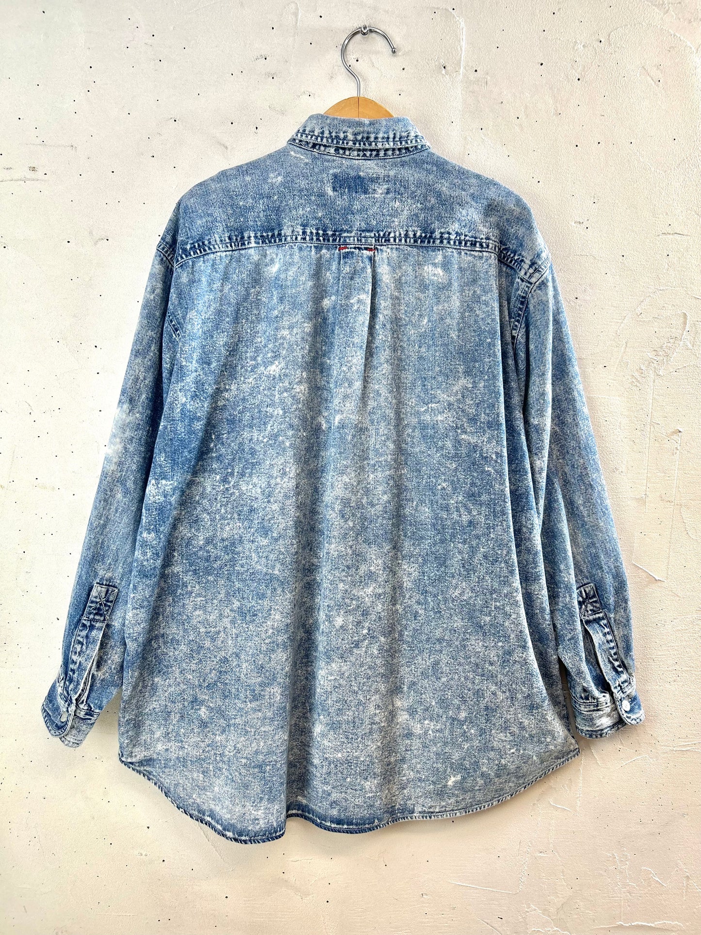 Vintage Denim Shirt [D29940]