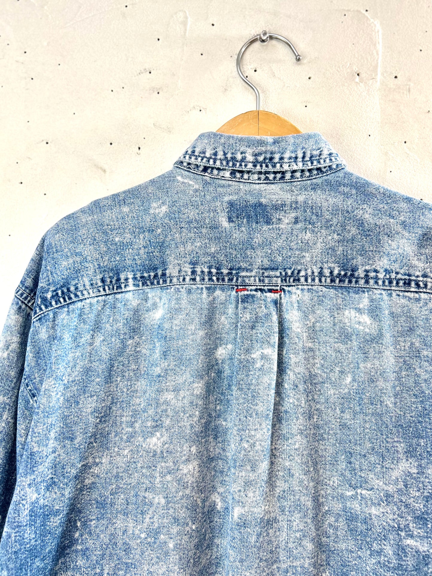 Vintage Denim Shirt [D29940]