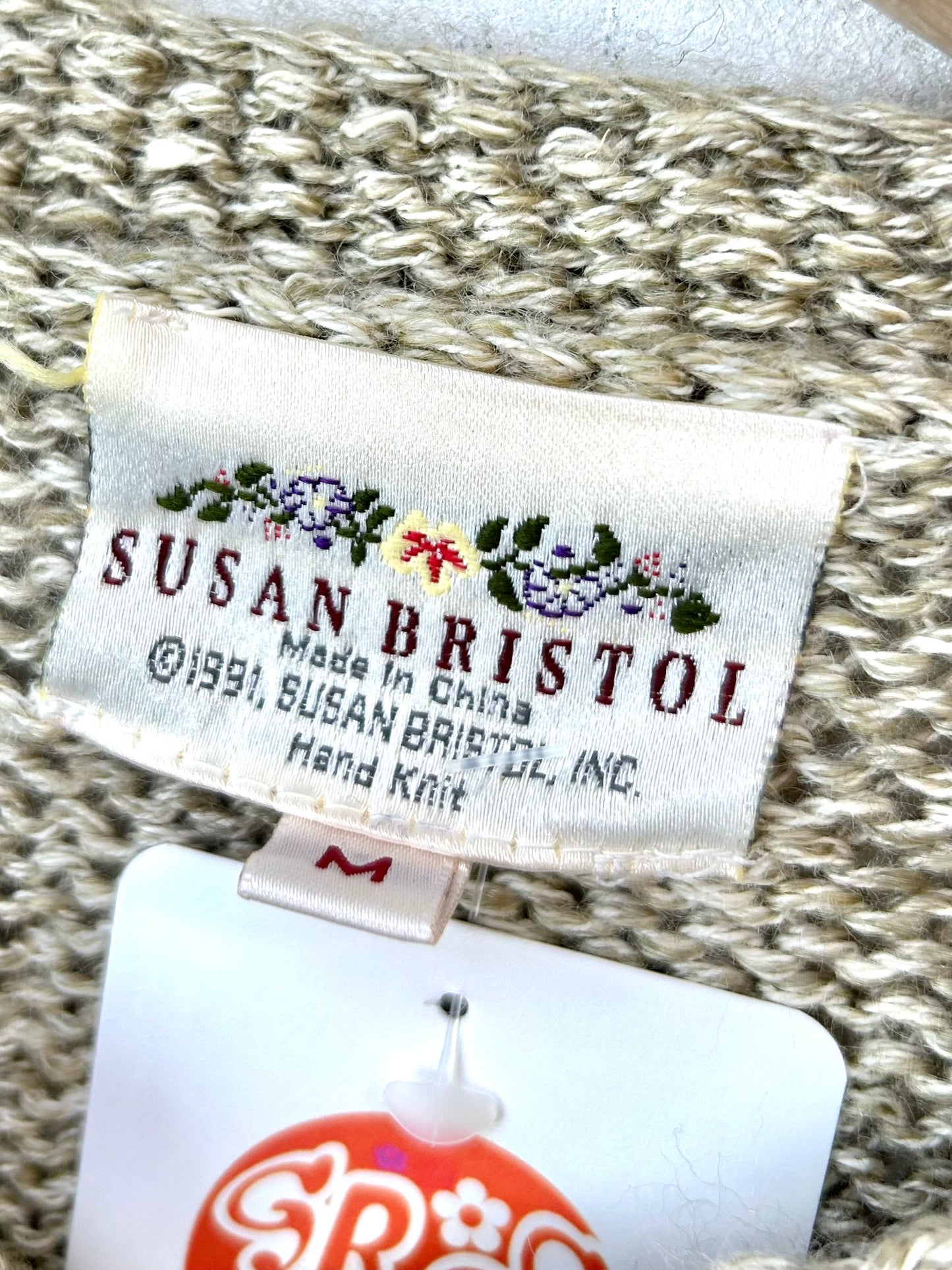 Vintage Hand Knit Cardigan 〜SUSAN BRISTOL〜 [B29501]