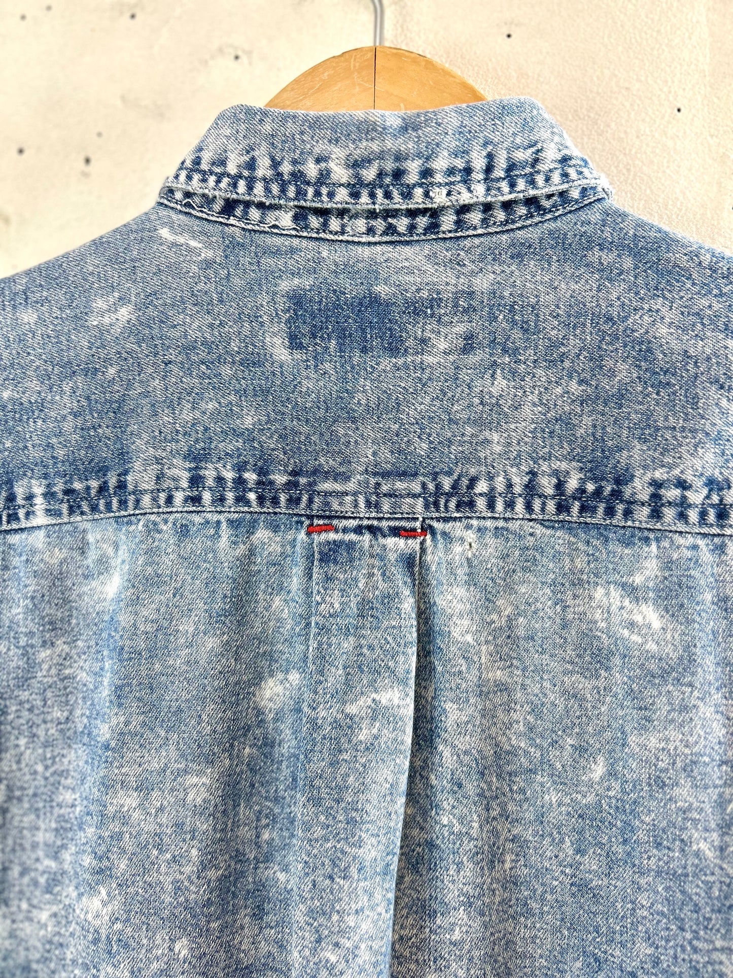 Vintage Denim Shirt [D29940]