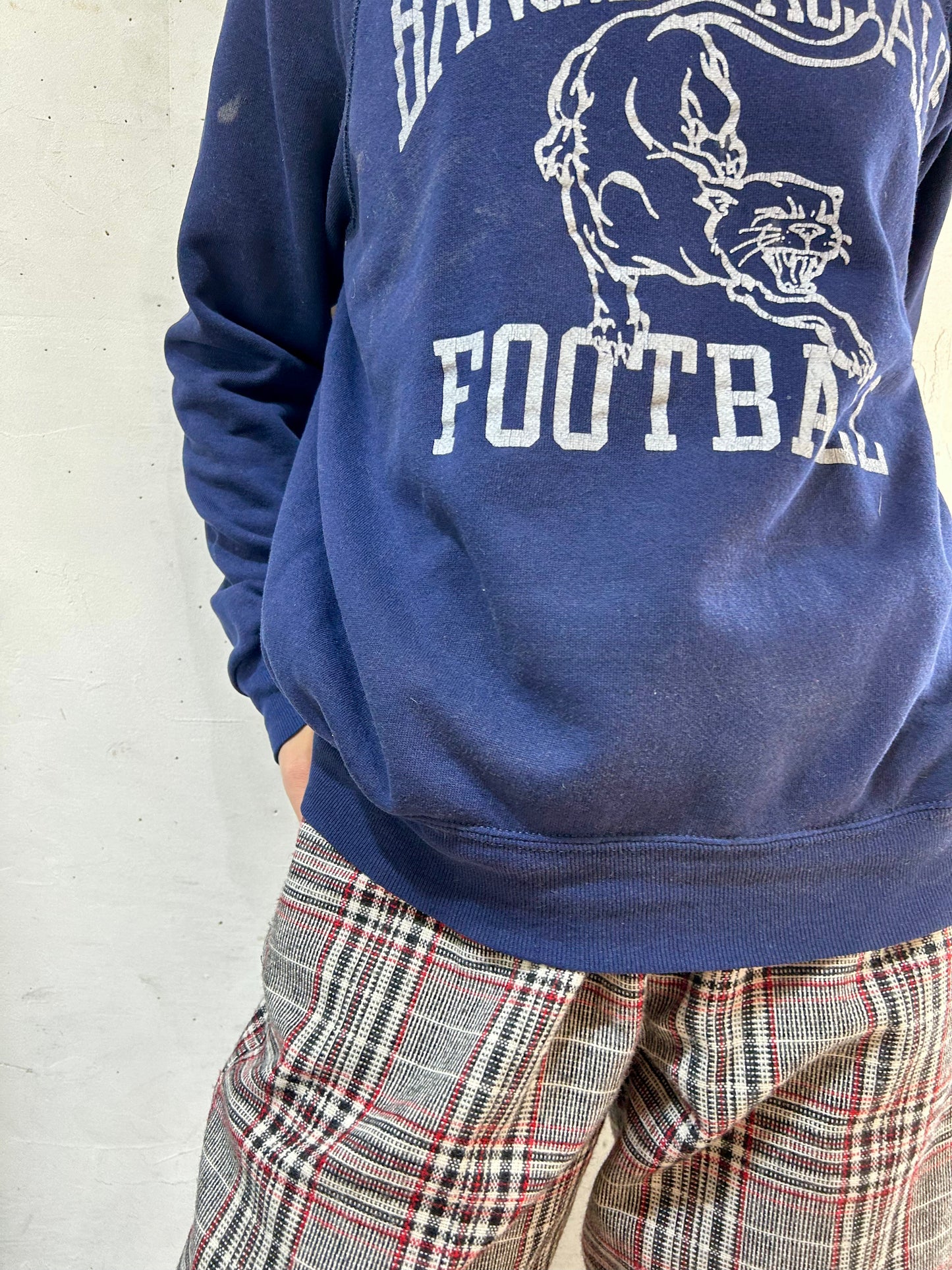 ’80s Vintage Sweat [J25226]