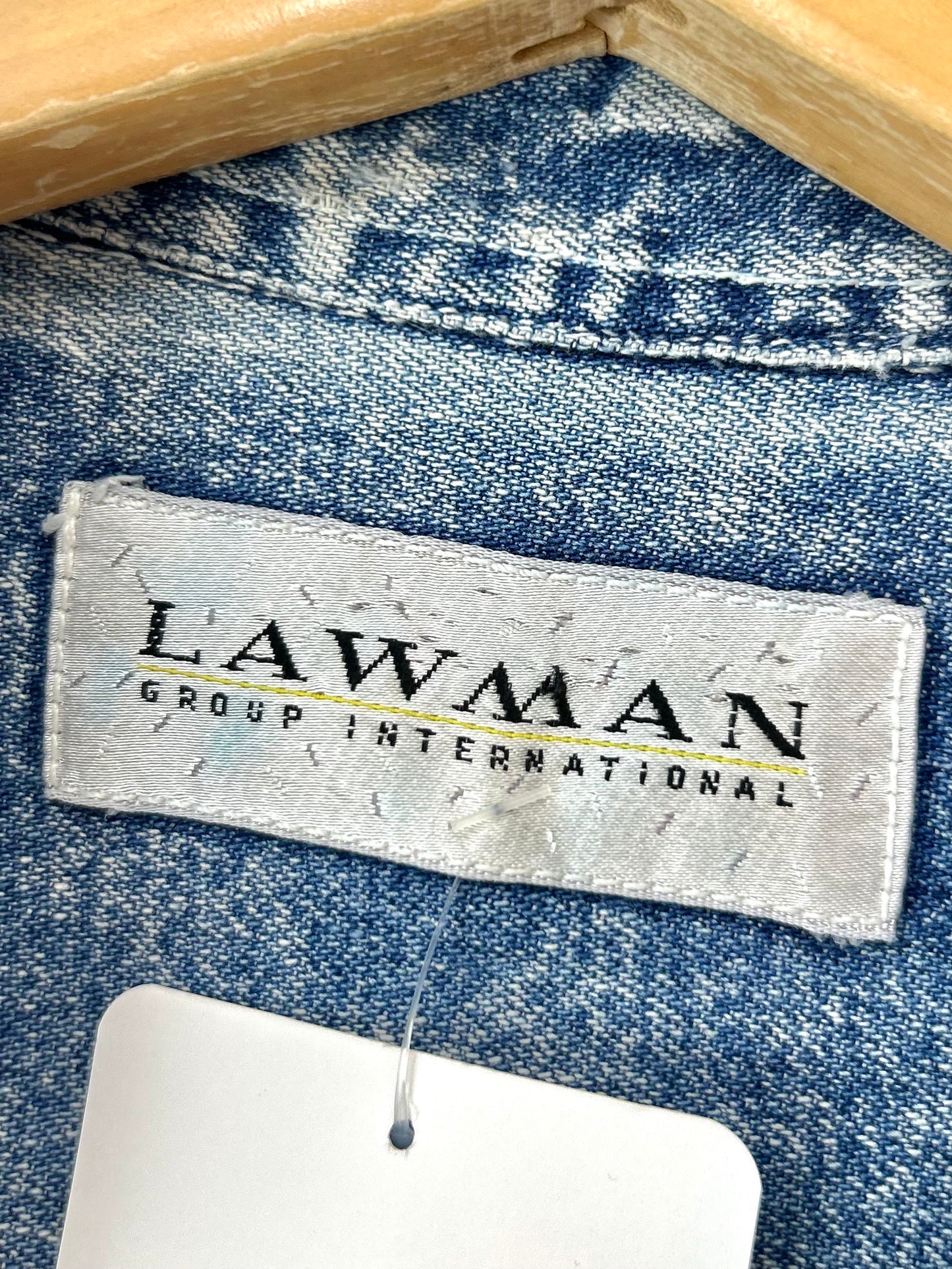 Vintage Denim Shirt [D29940]