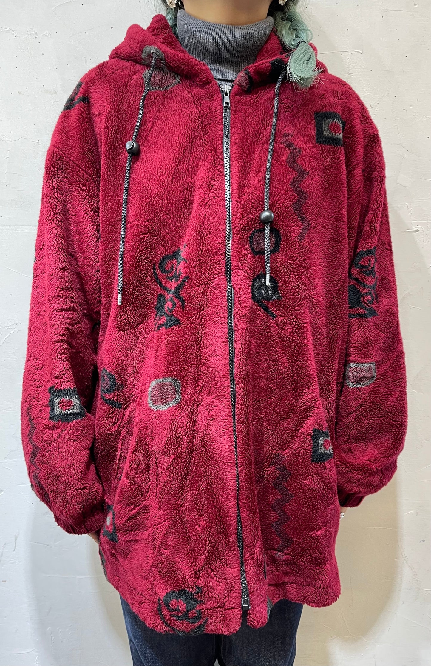Vintage Boa Jacket [L25889]