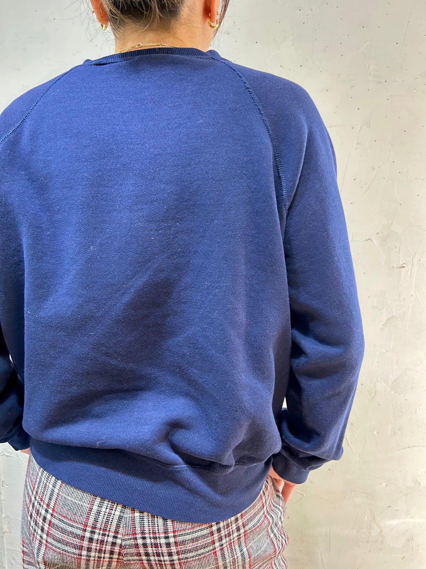 ’80s Vintage Sweat [J25226]