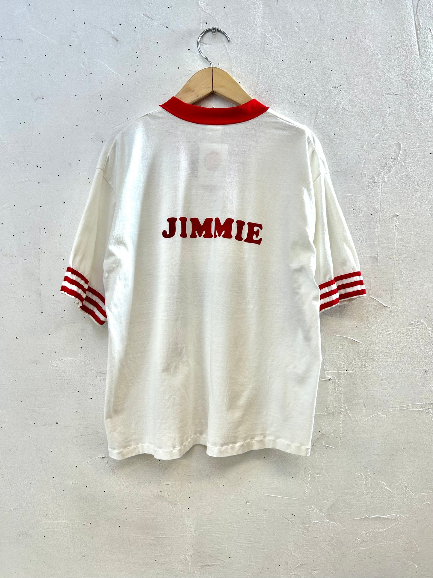 ’80s Vintage T-Shirt MADE IN USA 〜sports wear〜 [H28199]