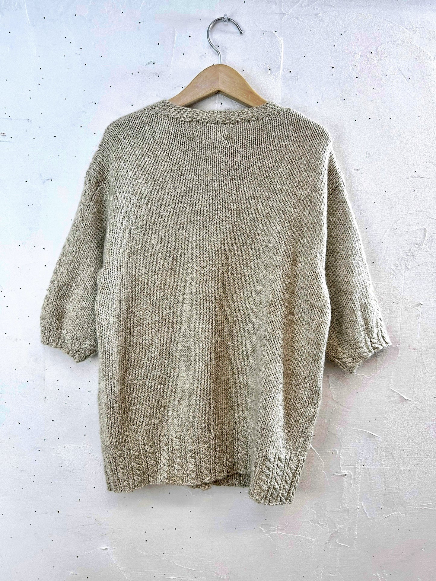 Vintage Hand Knit Cardigan 〜SUSAN BRISTOL〜 [B29501]