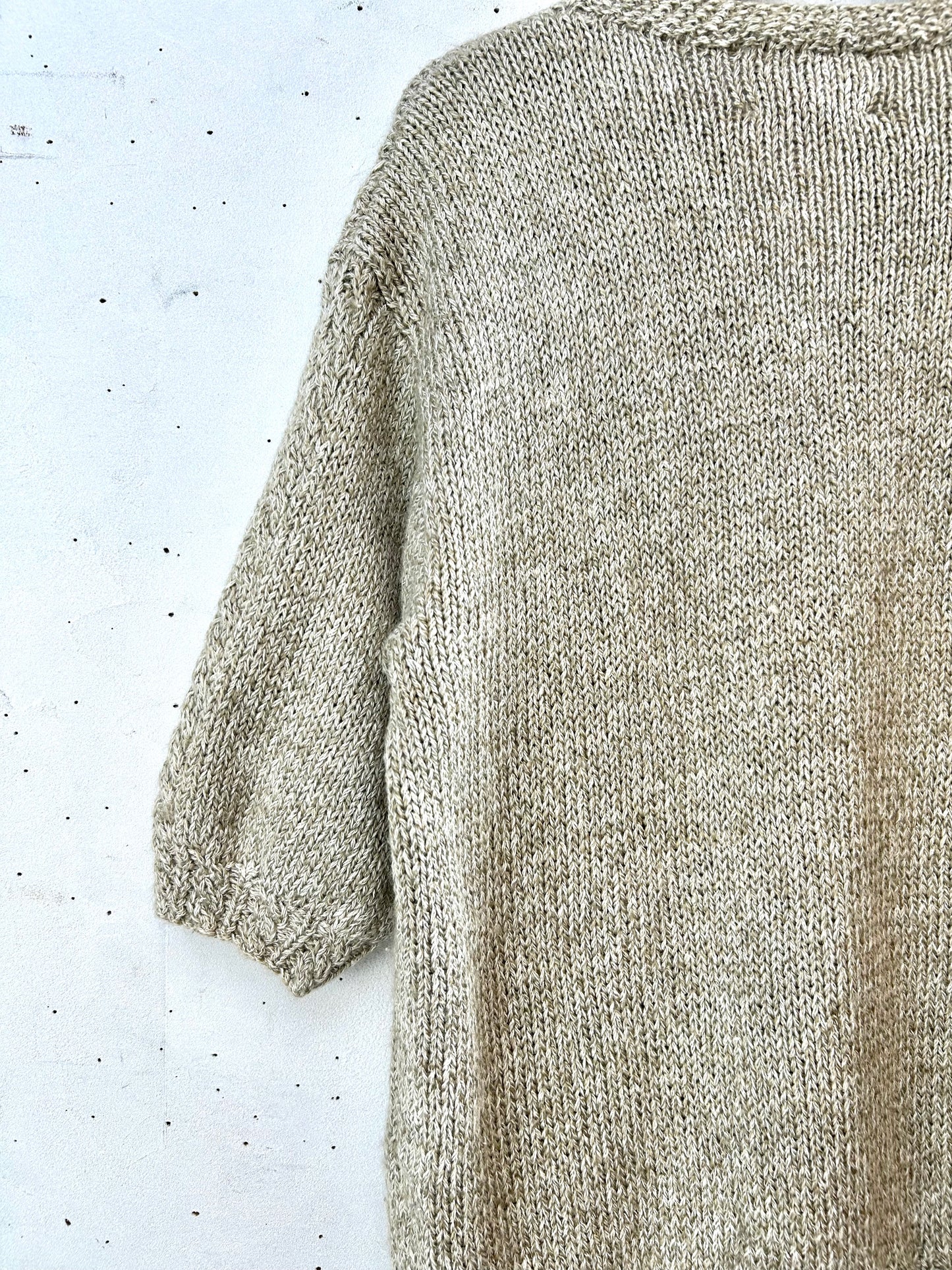 Vintage Hand Knit Cardigan 〜SUSAN BRISTOL〜 [B29501]
