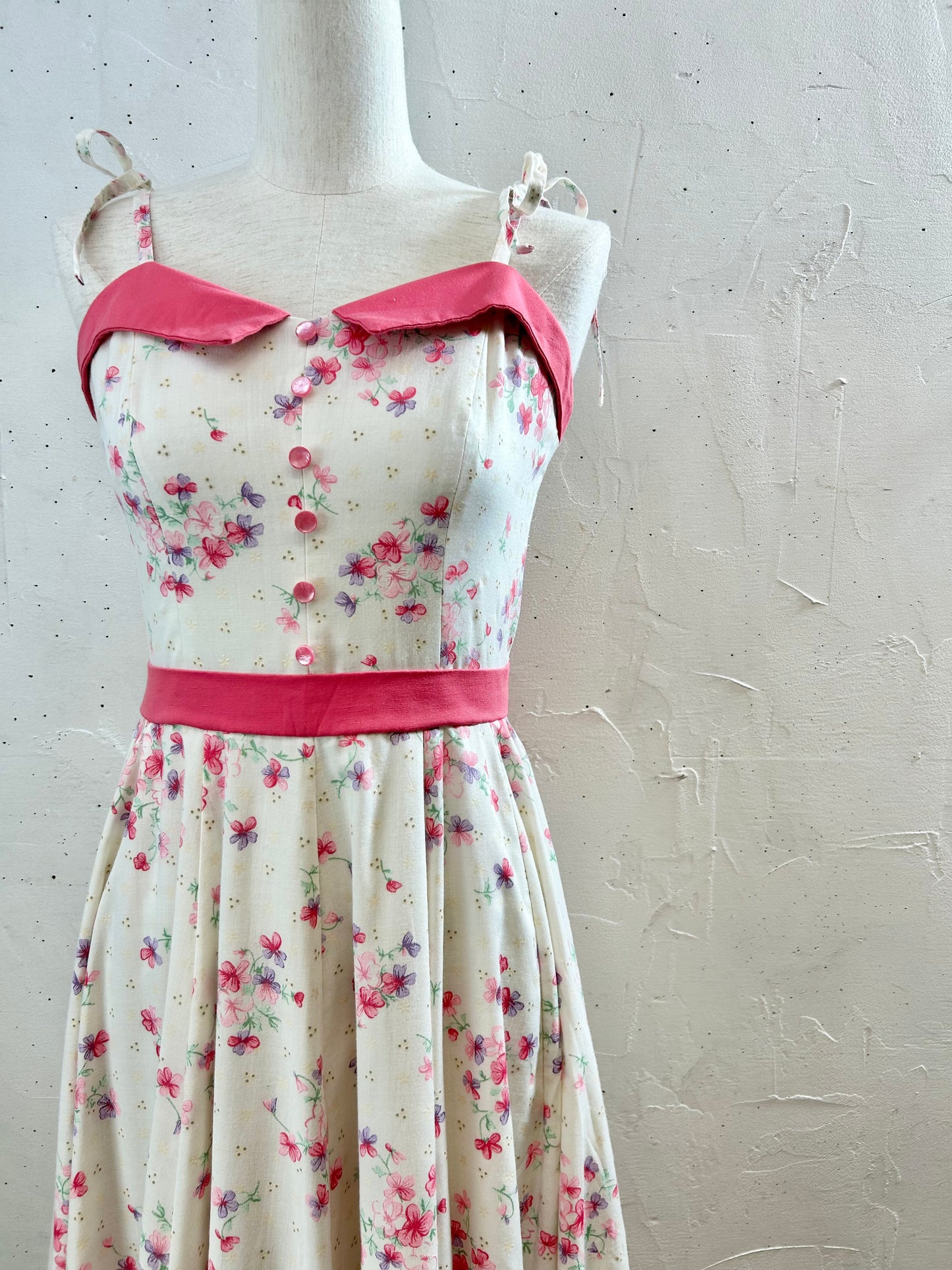 ’70s Vintage Dress [F30372]