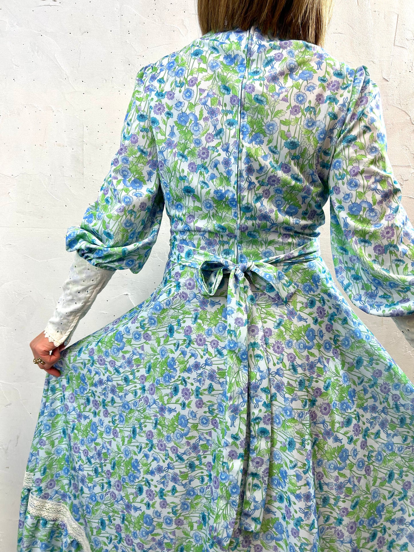 '70s Vintage Dress [L29064]