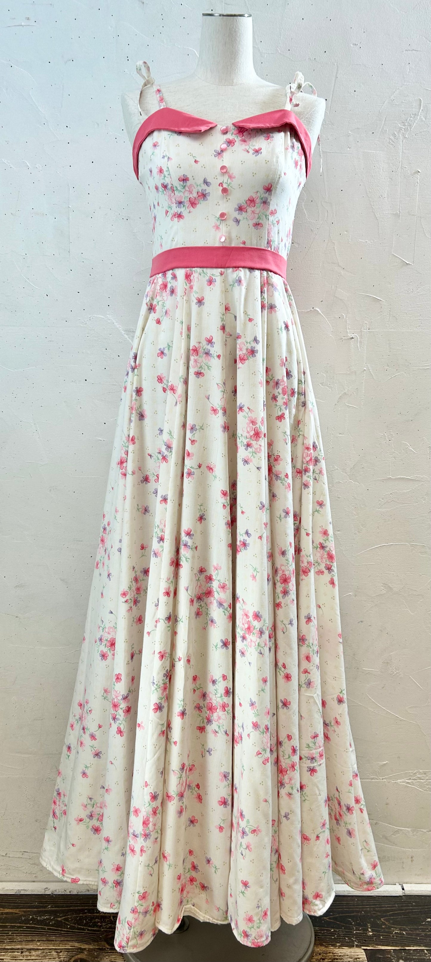 ’70s Vintage Dress [F30372]