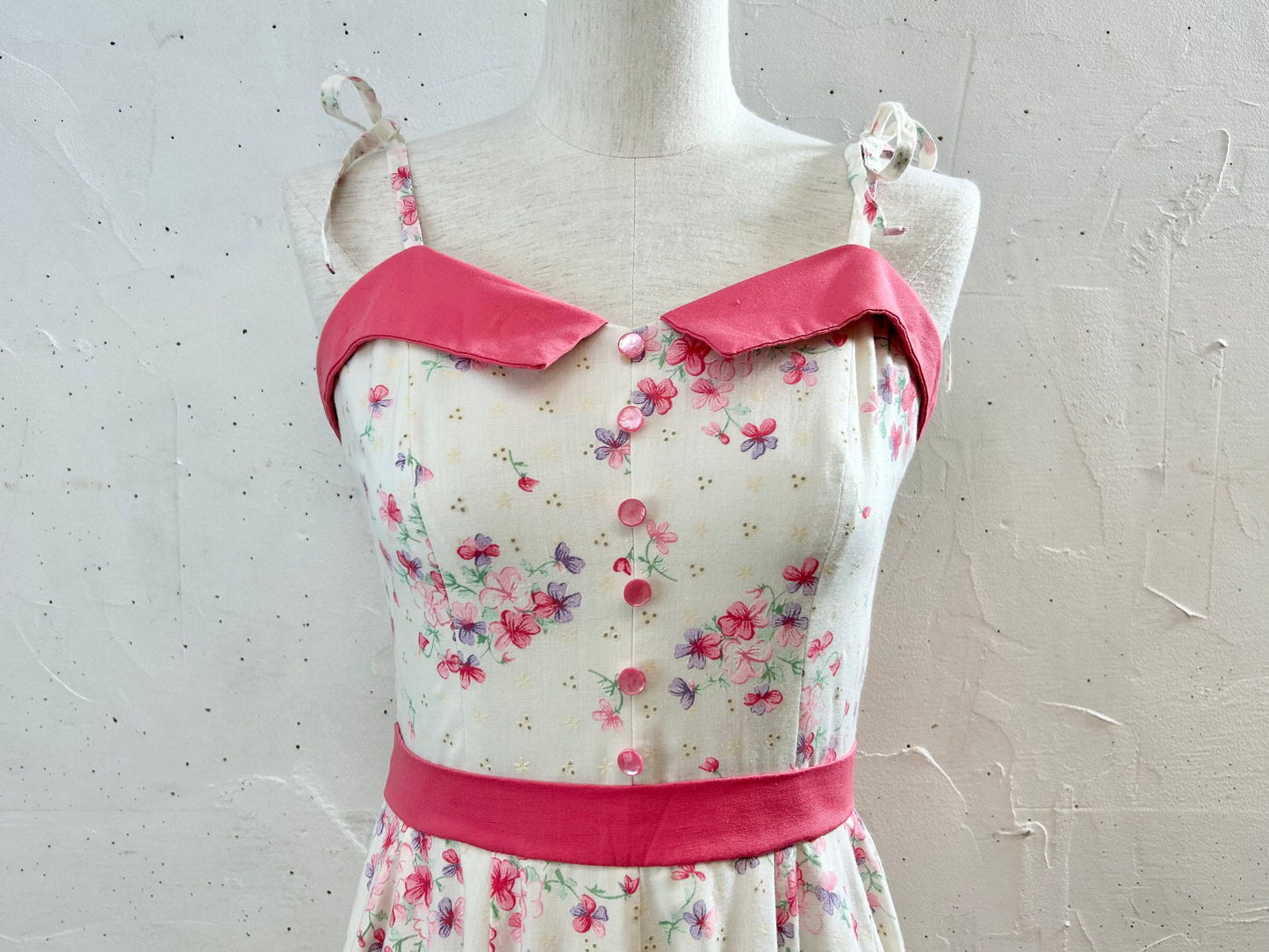 ’70s Vintage Dress [F30372]