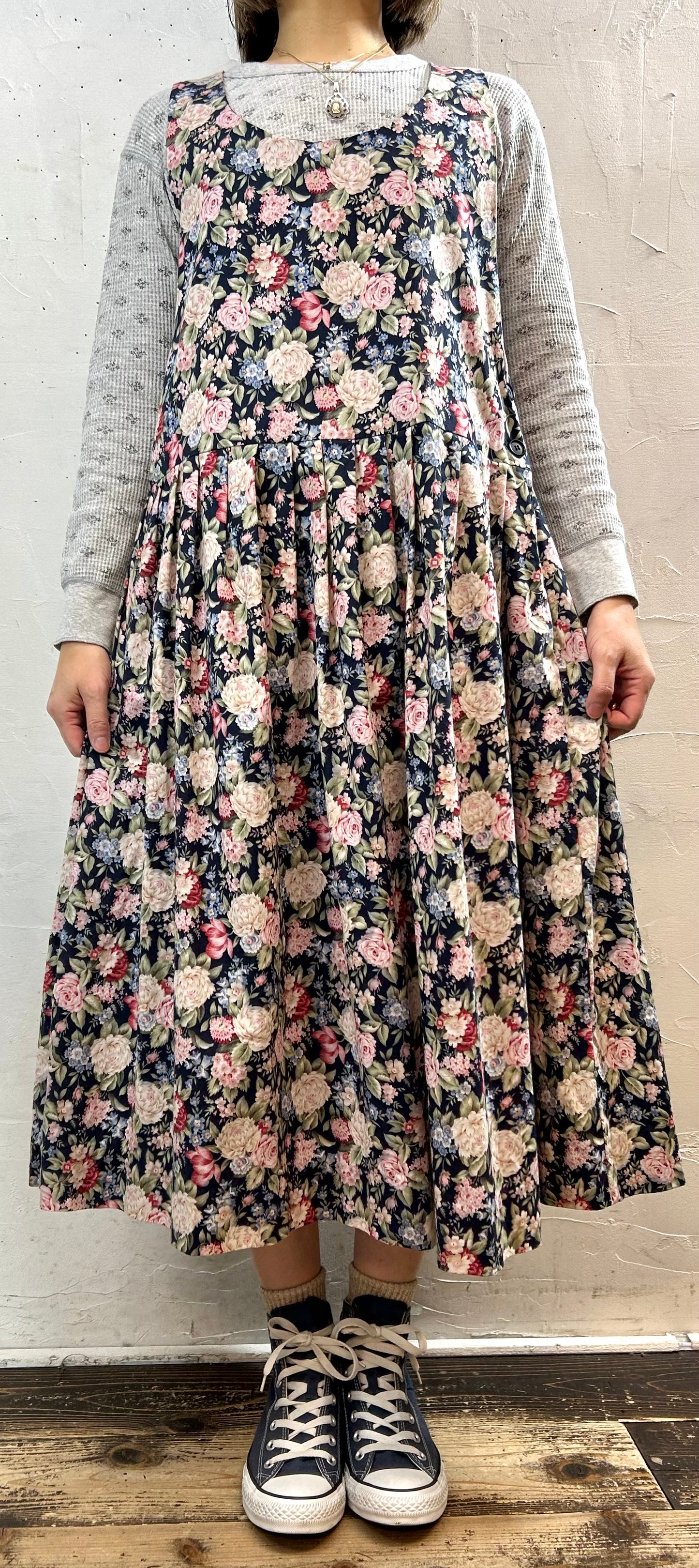 Vintage Over Dress [L29070]