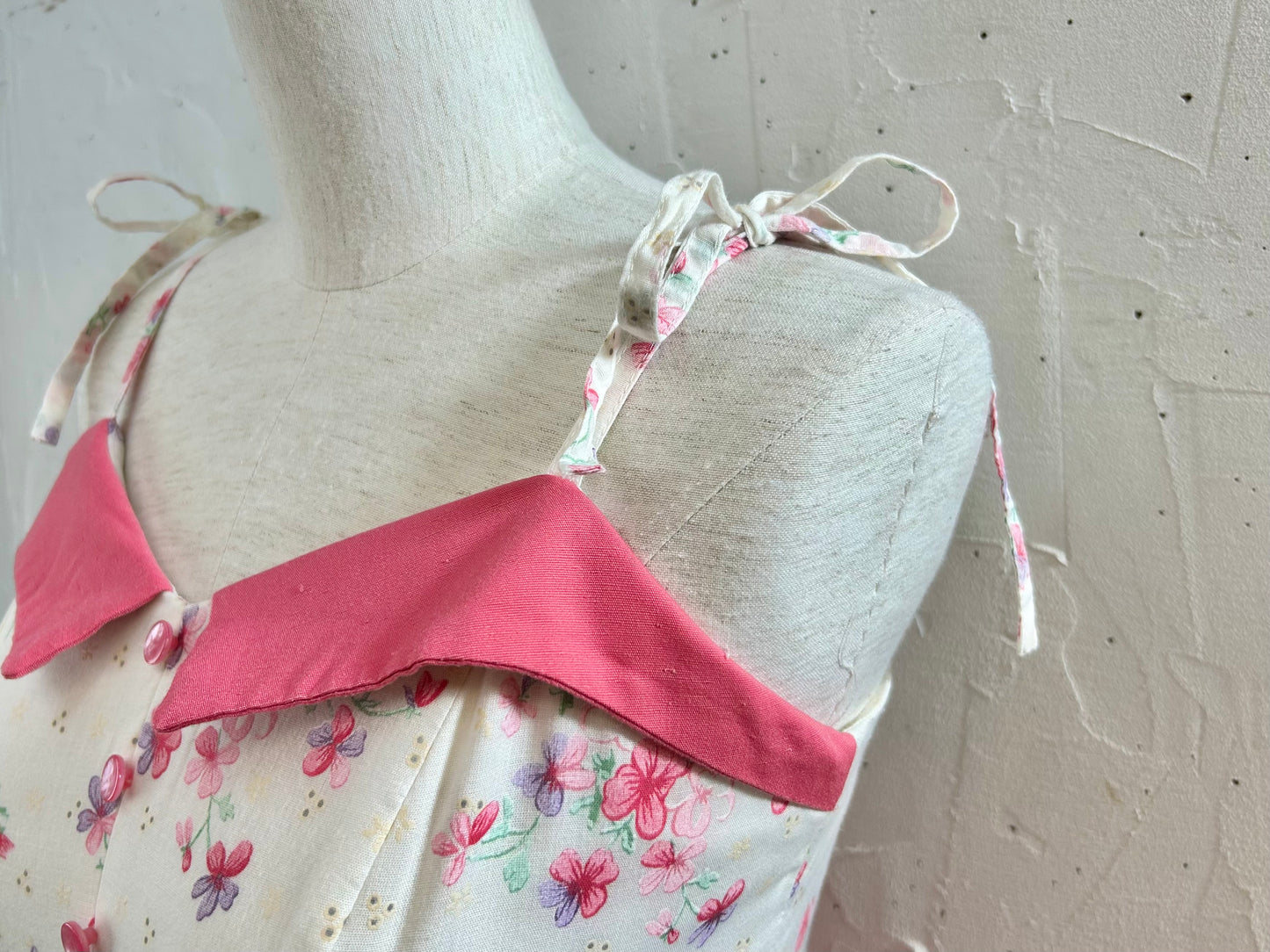 ’70s Vintage Dress [F30372]