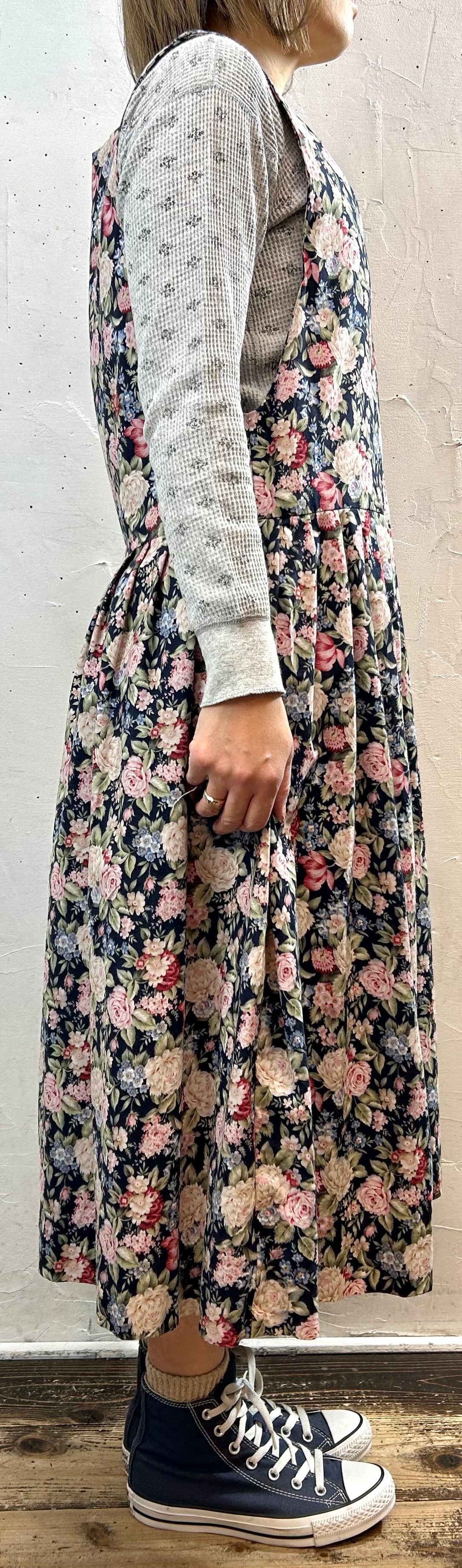 Vintage Over Dress [L29070]