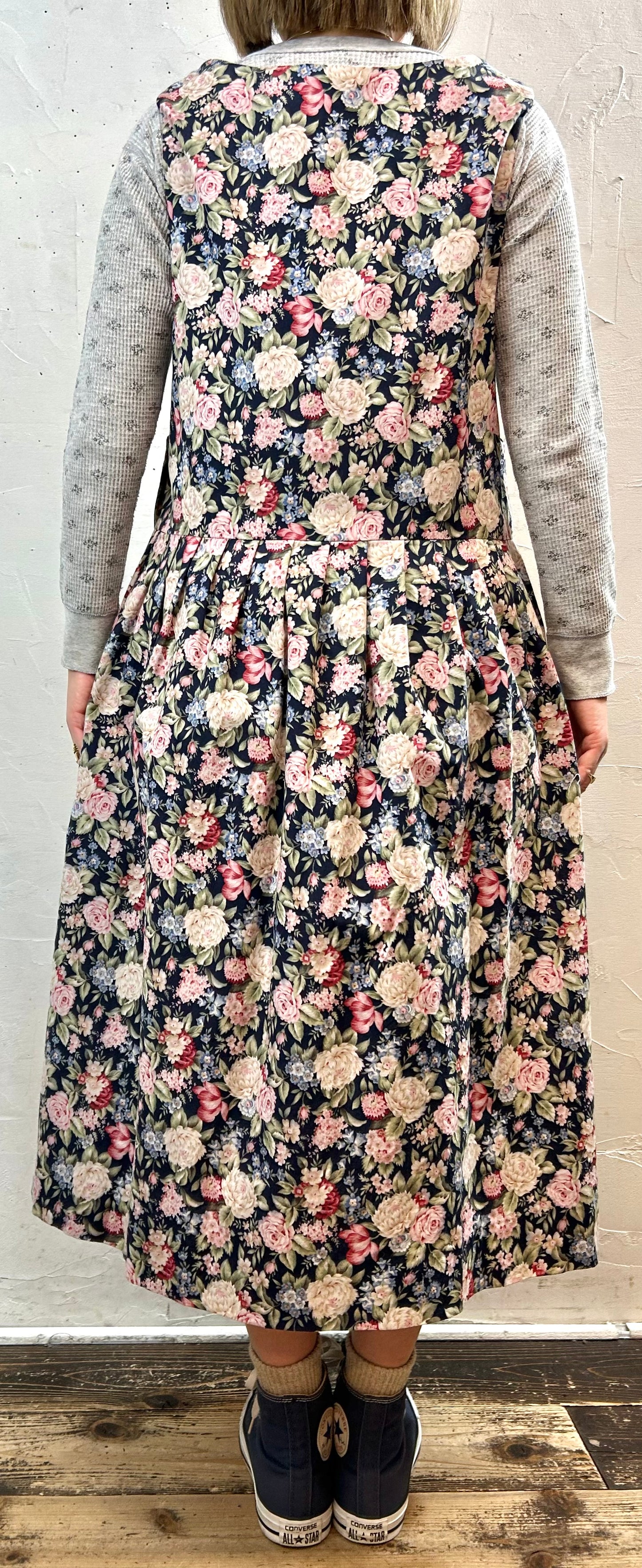 Vintage Over Dress [L29070]