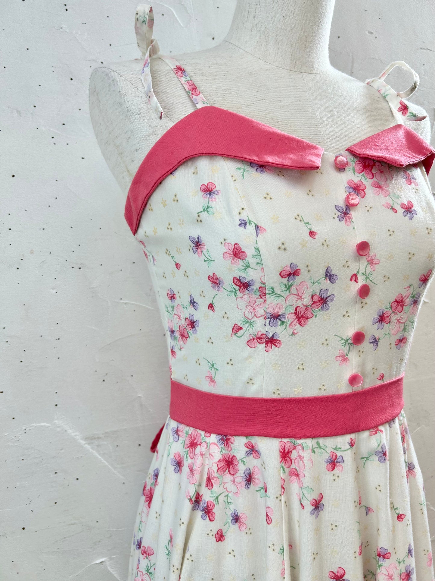 ’70s Vintage Dress [F30372]