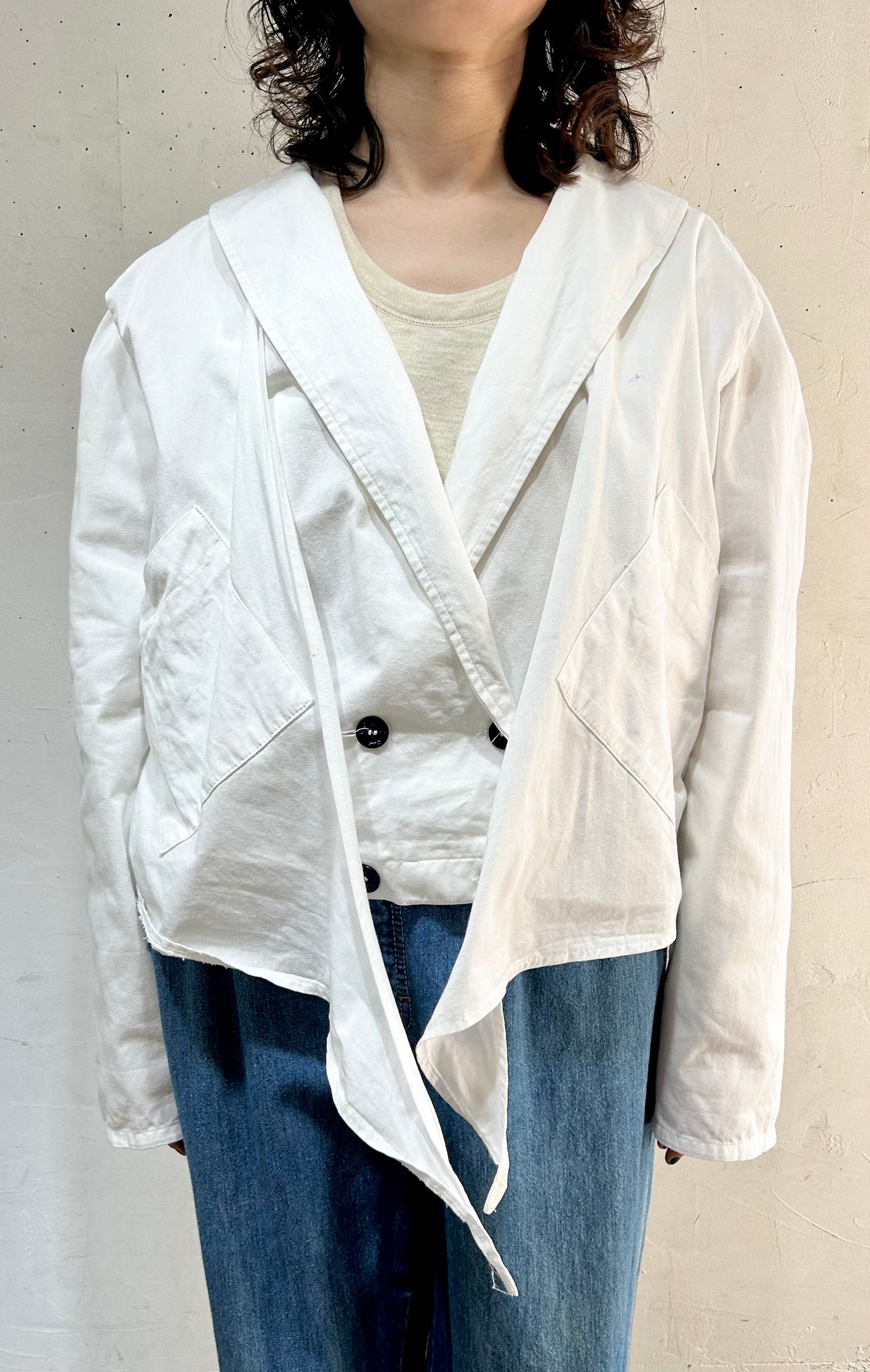Vintage Cotton Jacket [B26140]