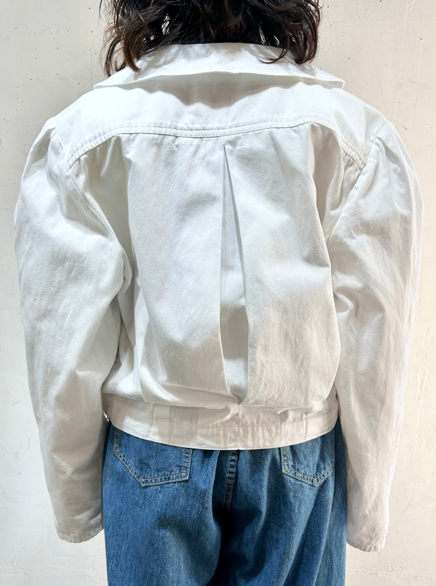 Vintage Cotton Jacket [B26140]