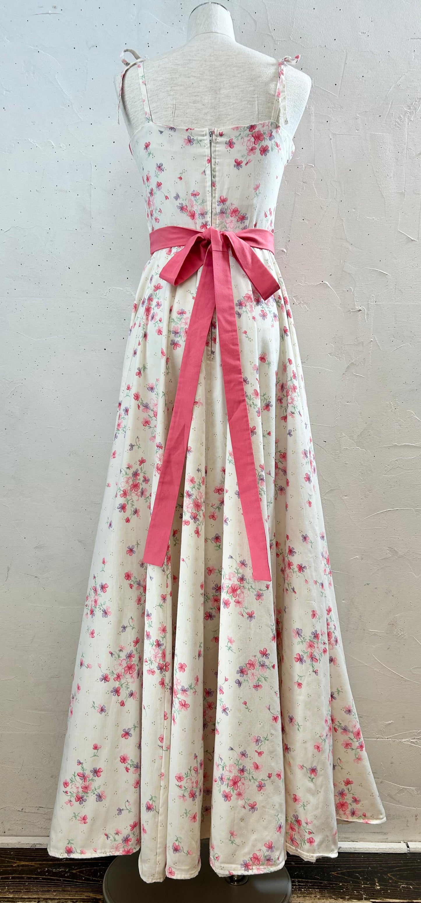 ’70s Vintage Dress [F30372]