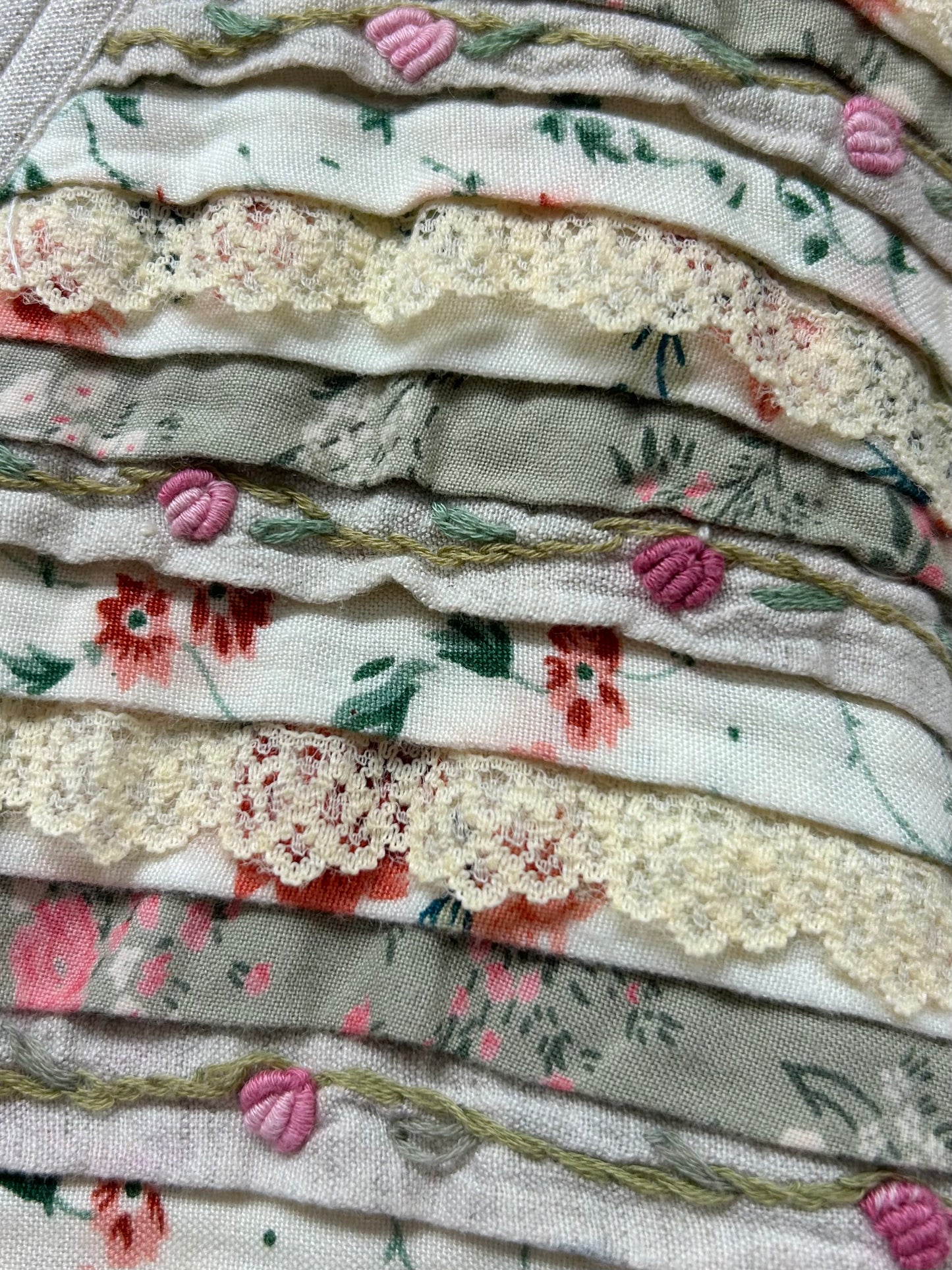 Vintage Indian Rayon Dress [E30139]