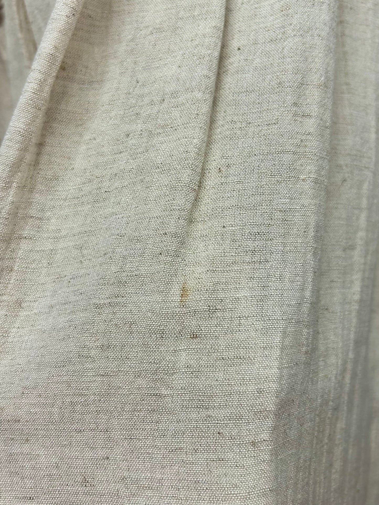 Vintage Indian Rayon Dress [E30139]