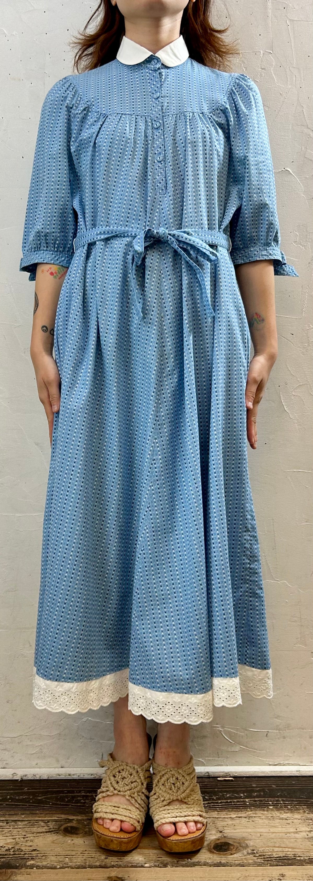 '70s Vintage Dress [F27561]